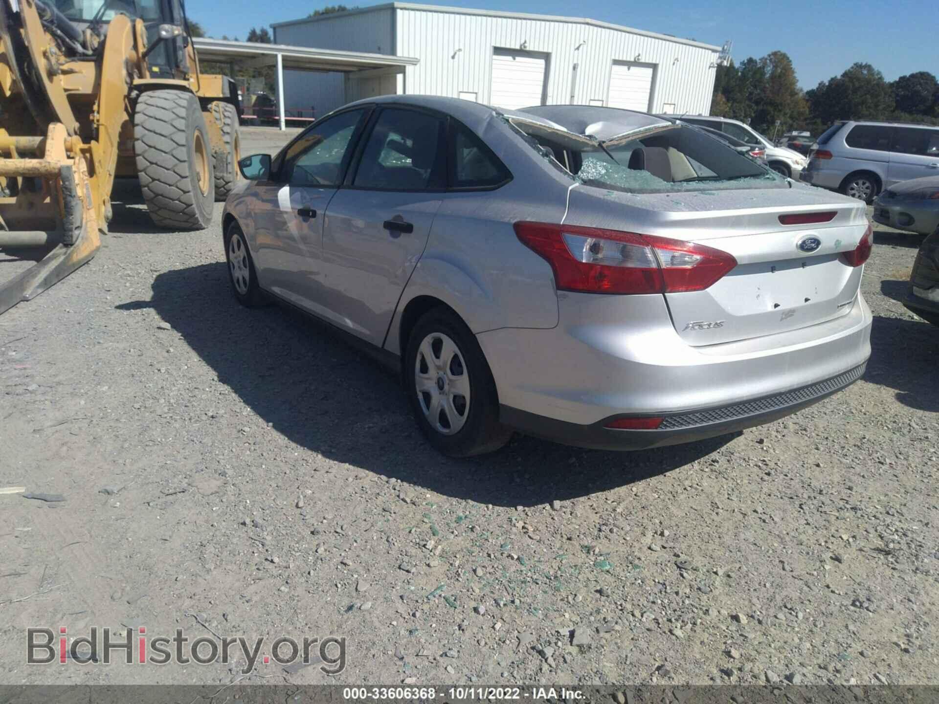 2013 FORD FOCUS - VIN: 1FADP3E21DL118562 - Фото 3