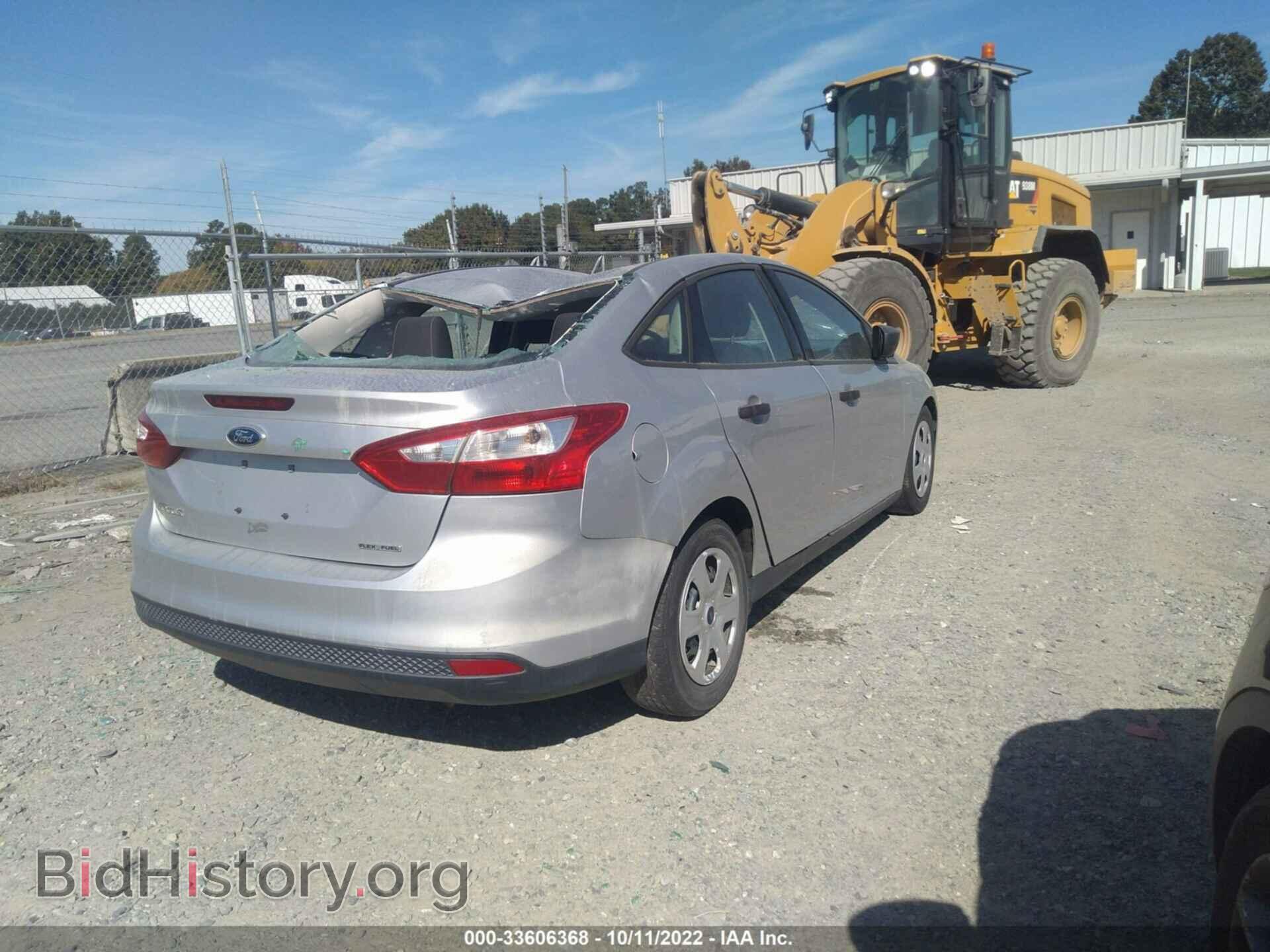 2013 FORD FOCUS - VIN: 1FADP3E21DL118562 - Фото 4