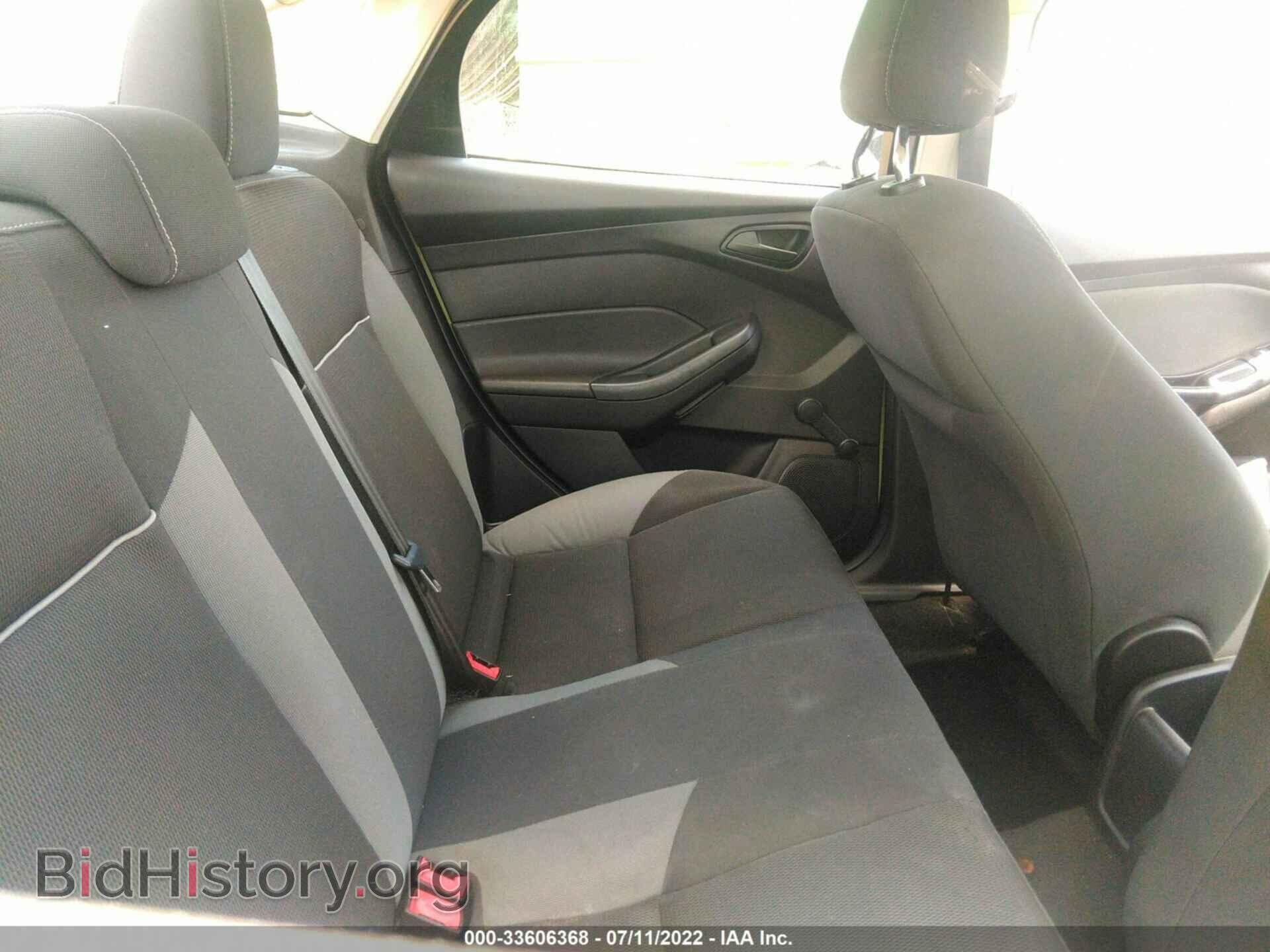 2013 FORD FOCUS - VIN: 1FADP3E21DL118562 - Фото 8