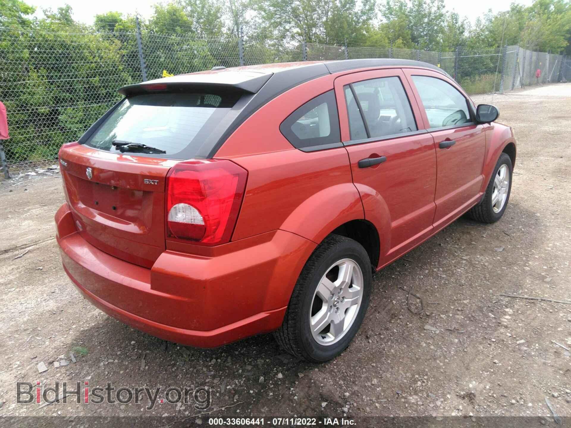 2008 DODGE CALIBER - VIN: 1B3HB48B28D784648 - Фото 4