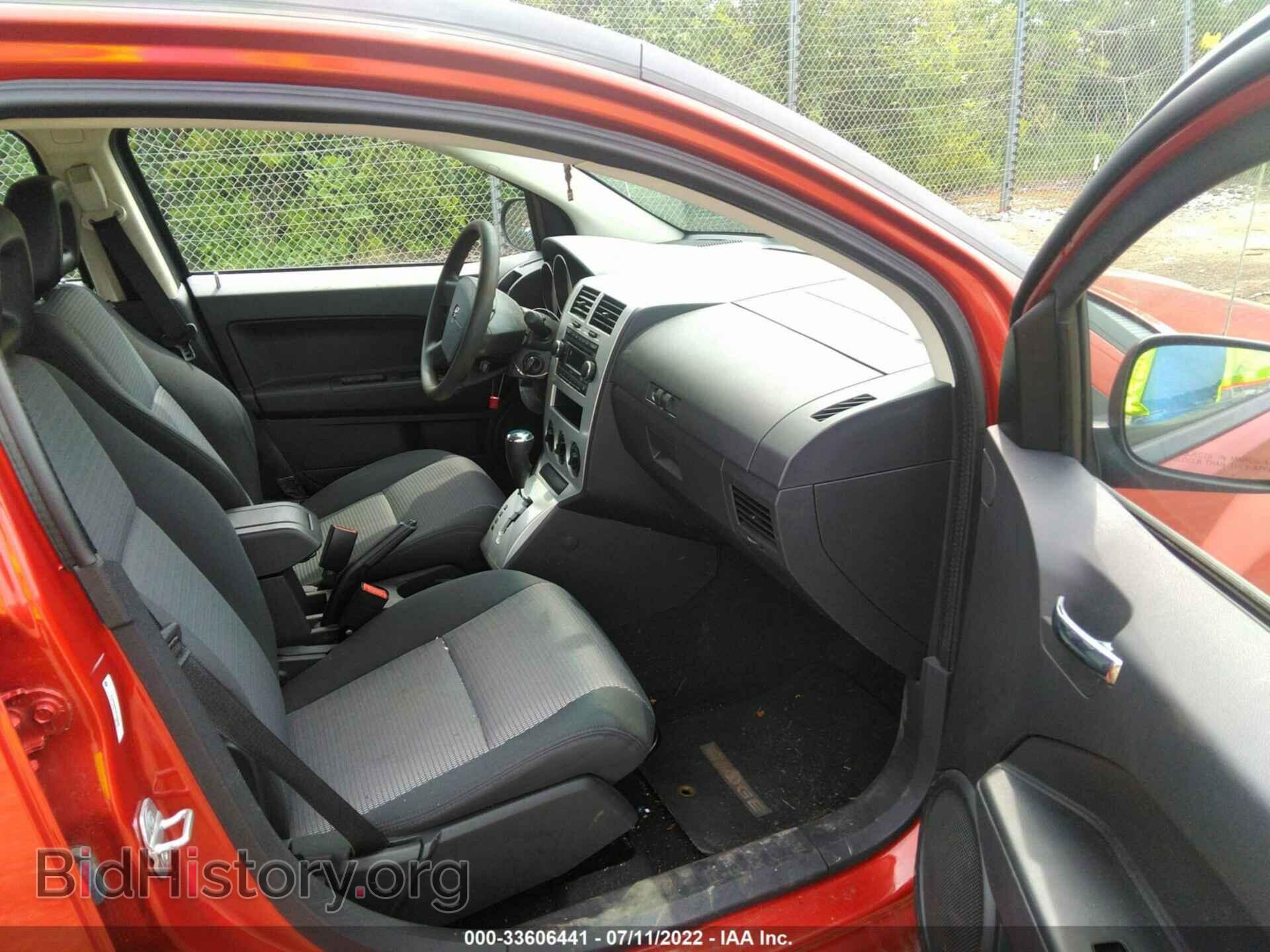 2008 DODGE CALIBER - VIN: 1B3HB48B28D784648 - Фото 5