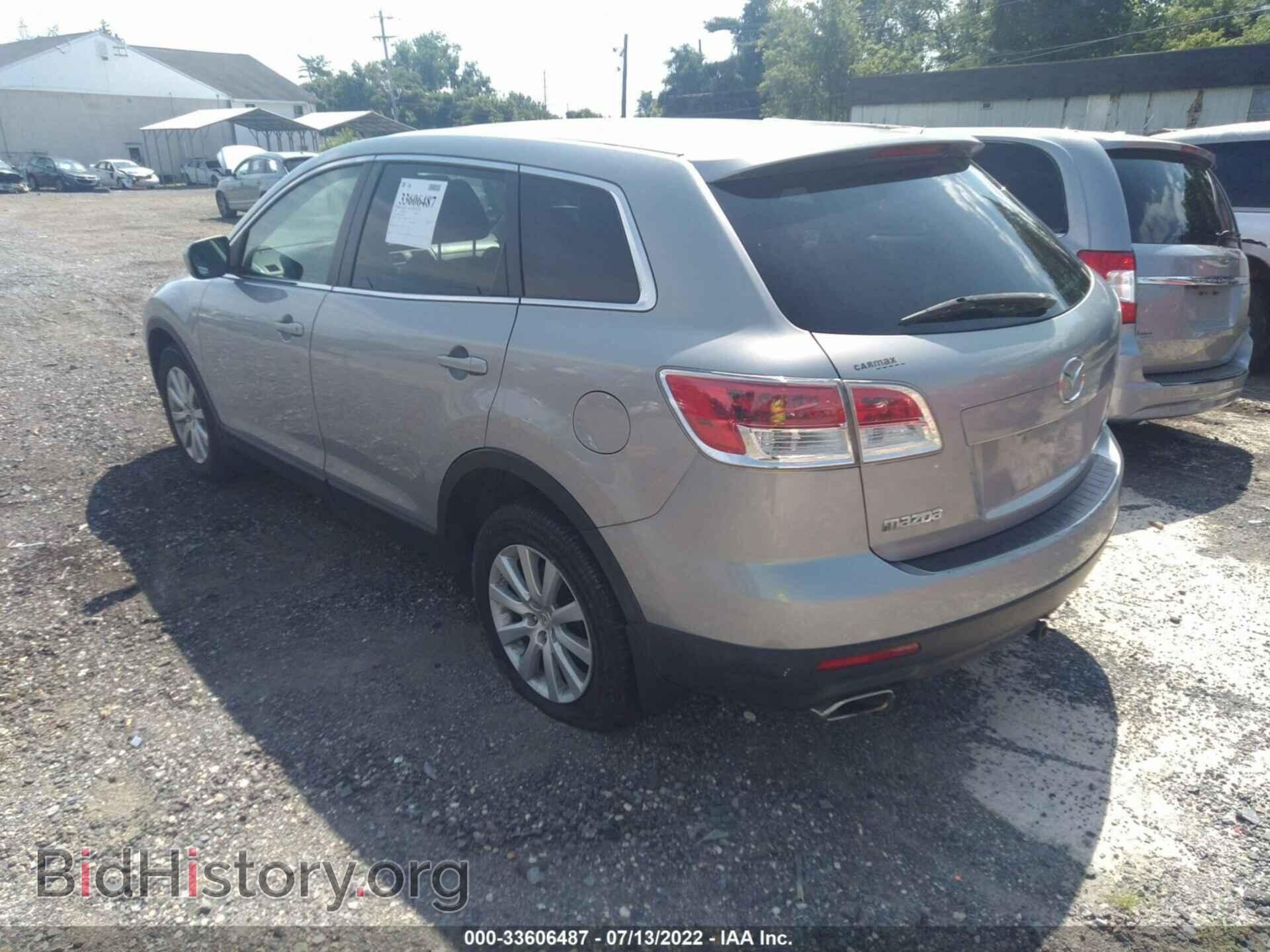 2007 MAZDA CX-9 - VIN: JM3TB38C770104302 - Фото 3