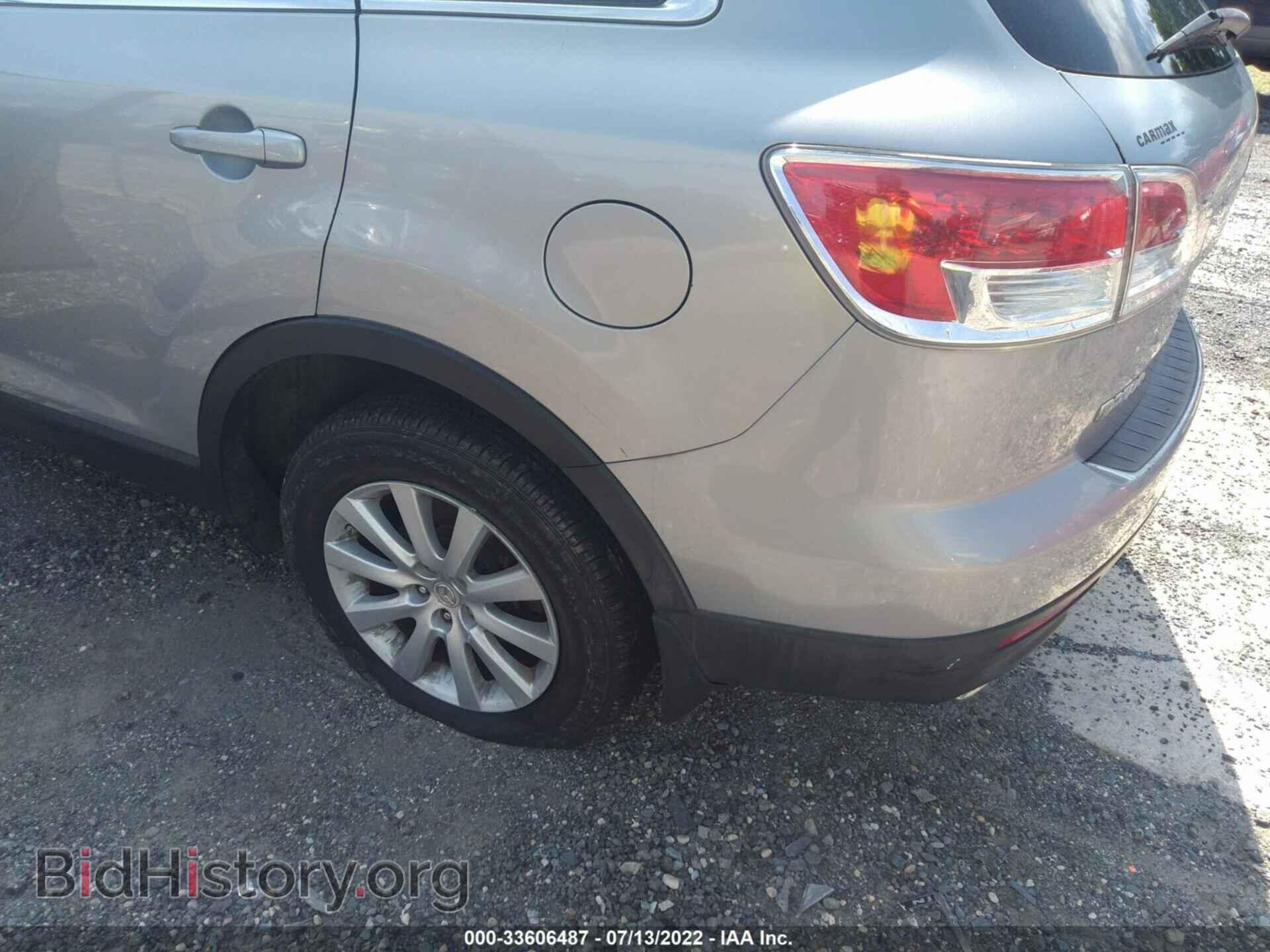 2007 MAZDA CX-9 - VIN: JM3TB38C770104302 - Фото 6