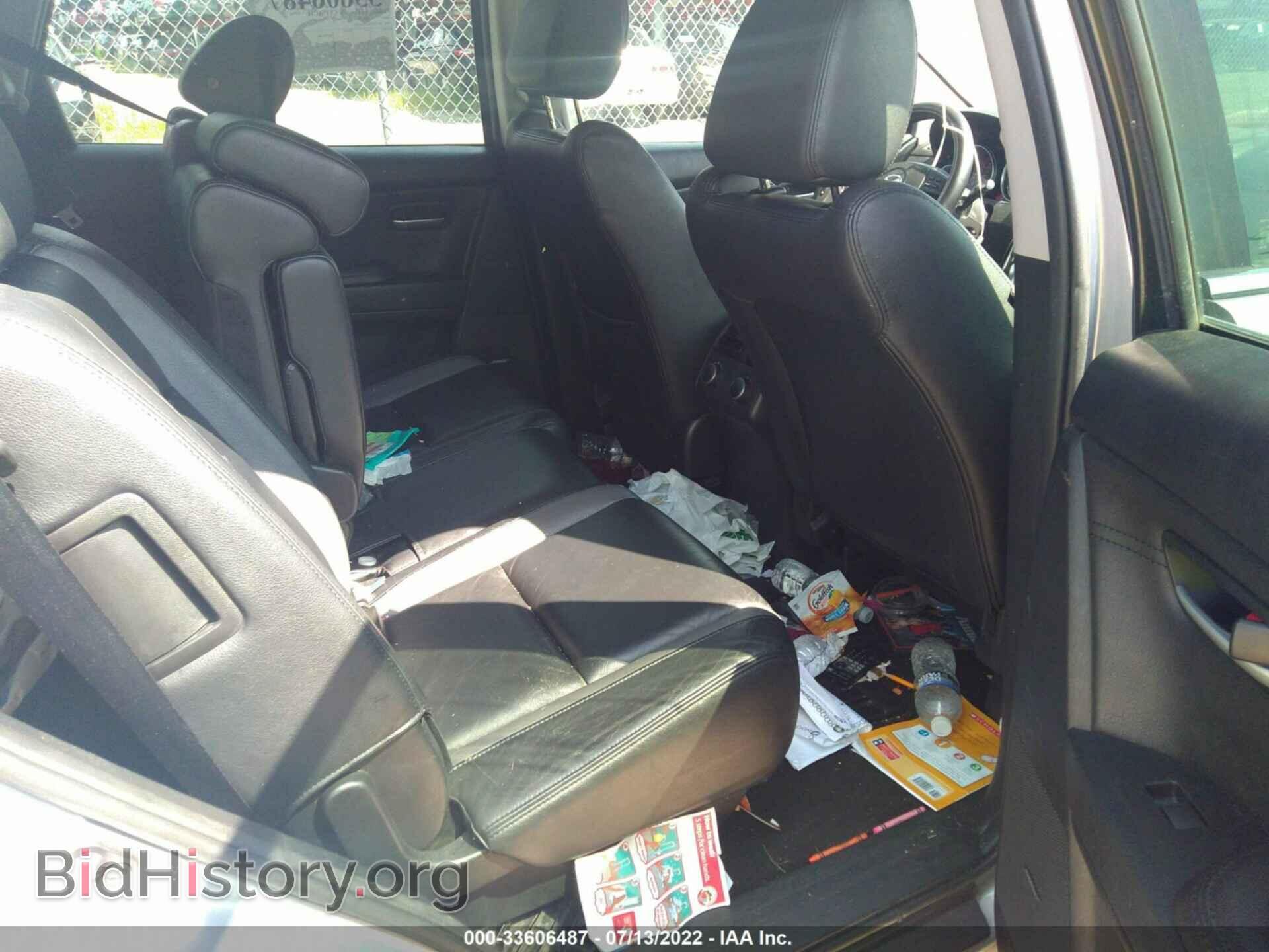 2007 MAZDA CX-9 - VIN: JM3TB38C770104302 - Фото 8