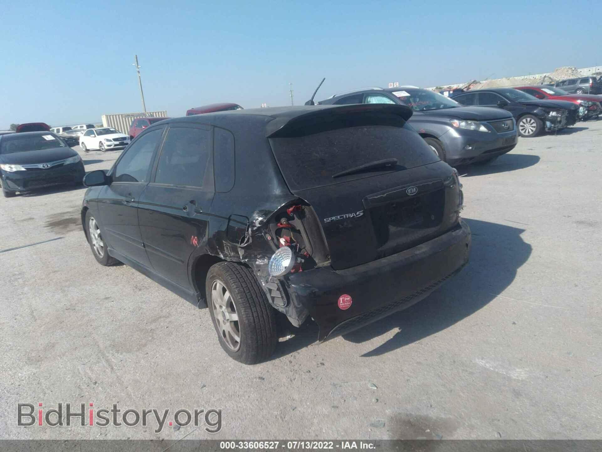 2007 KIA SPECTRA - VIN: KNAFE161475003463 - Фото 3