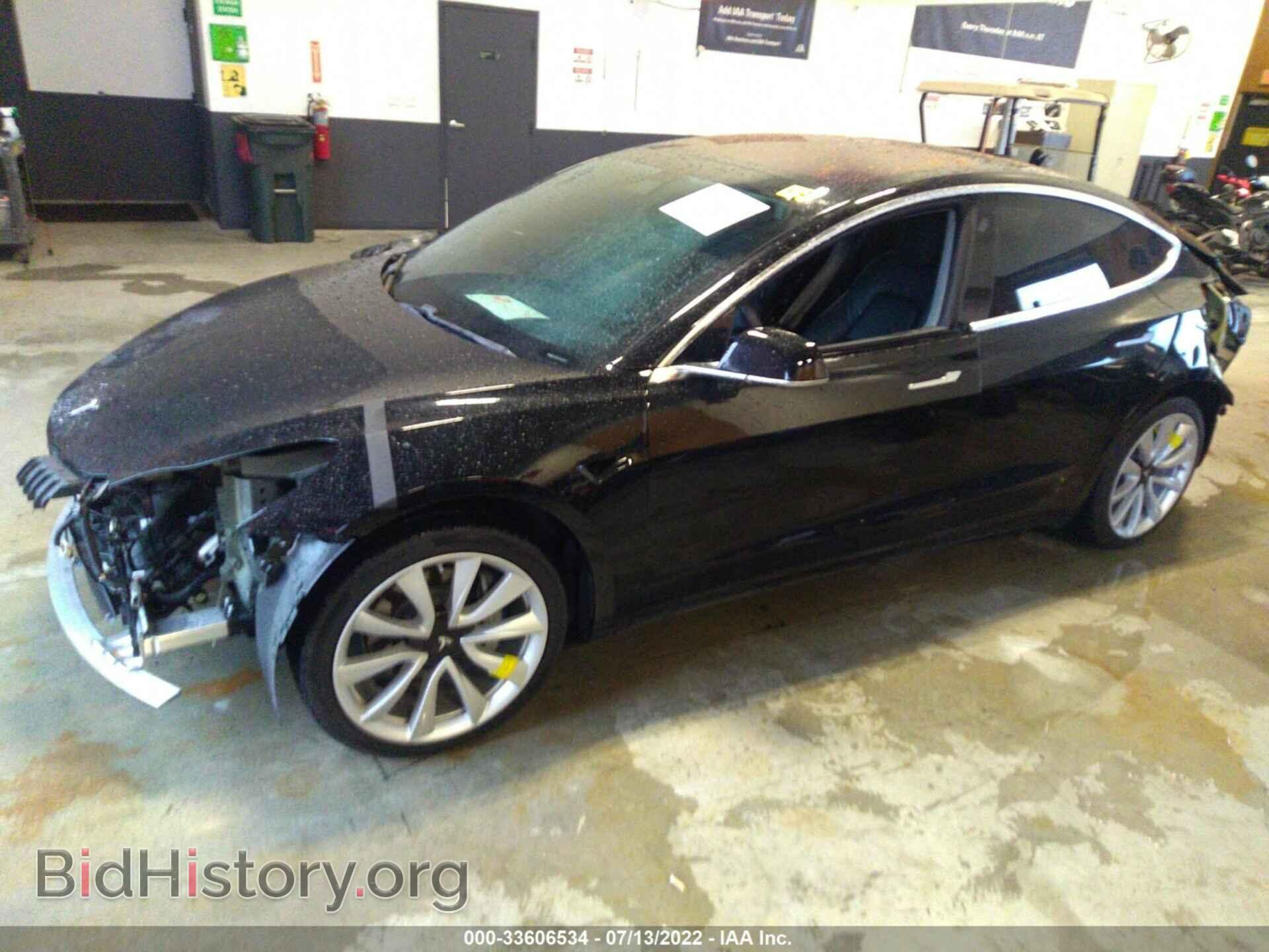 2018 TESLA MODEL 3 - VIN: 5YJ3E1EA5JF049414 - Photo 2