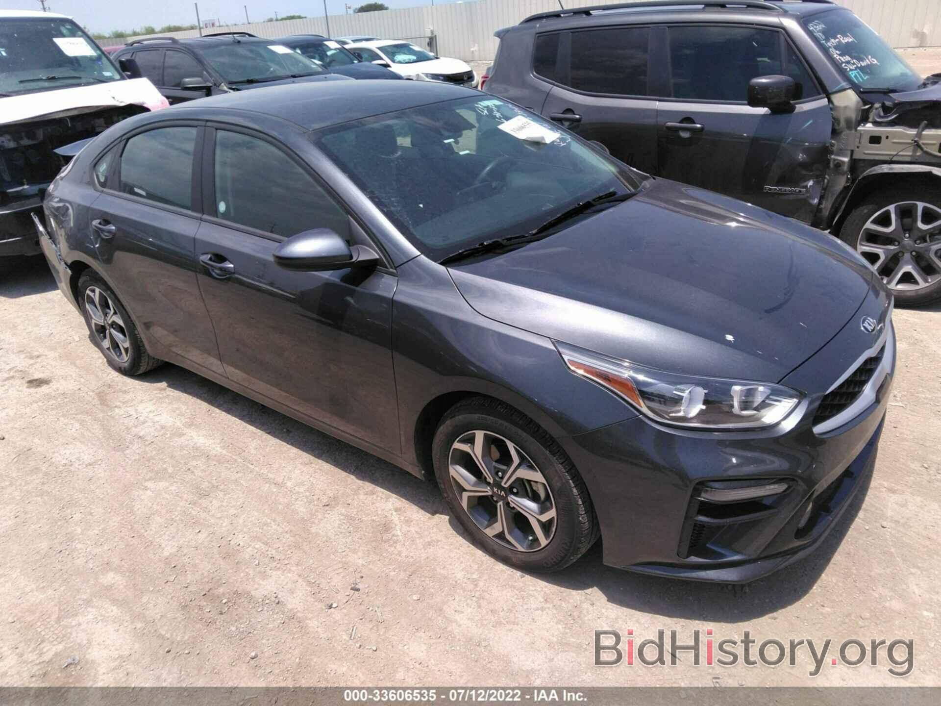 Photo 3KPF24AD7ME309331 - KIA FORTE 2021