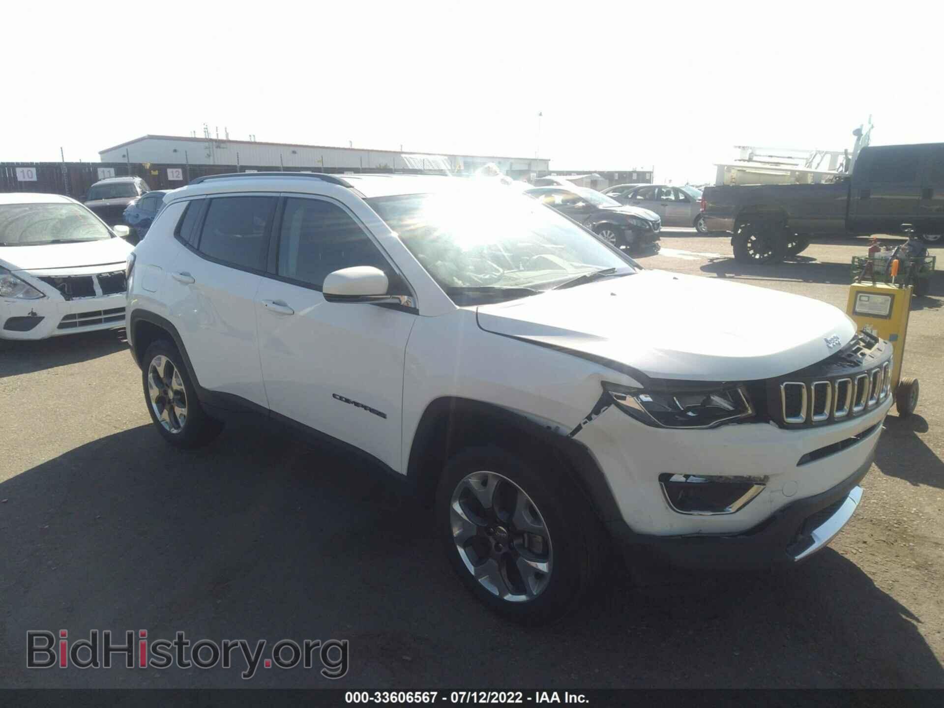 Photo 3C4NJDCB8MT519670 - JEEP COMPASS 2021