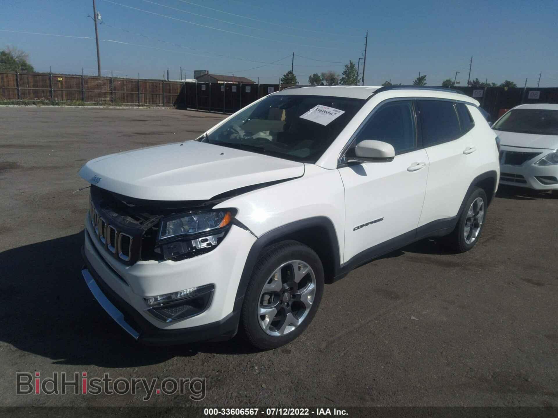 2021 JEEP COMPASS - VIN: 3C4NJDCB8MT519670 - Фото 2
