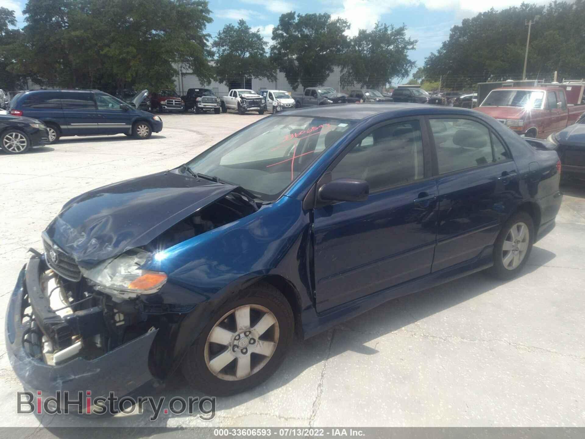2006 TOYOTA COROLLA - VIN: 2T1BR32E96C563720 - Фото 2