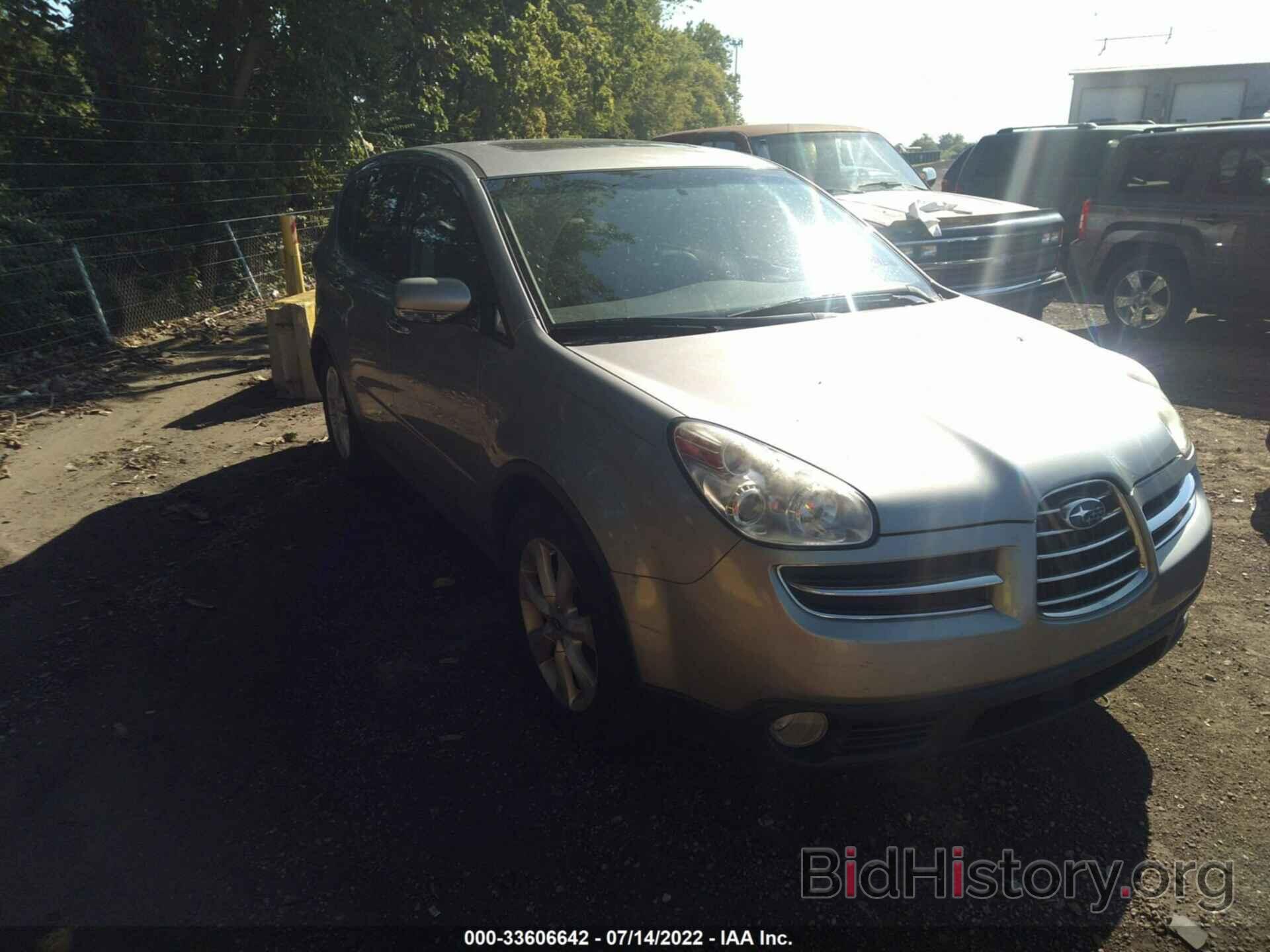 Photo 4S4WX82C864429766 - SUBARU B9 TRIBECA 2006