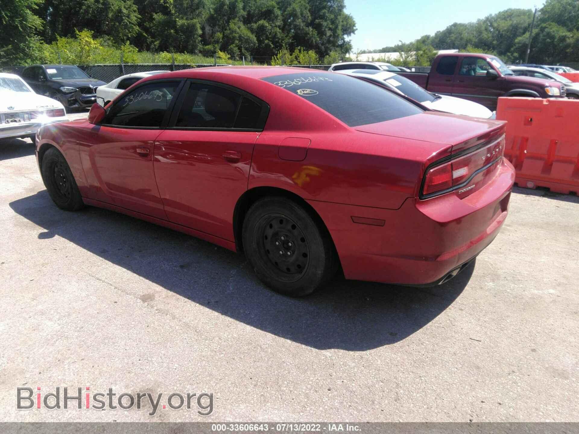 2012 DODGE CHARGER - VIN: 2C3CDXBG8CH295440 - Фото 3