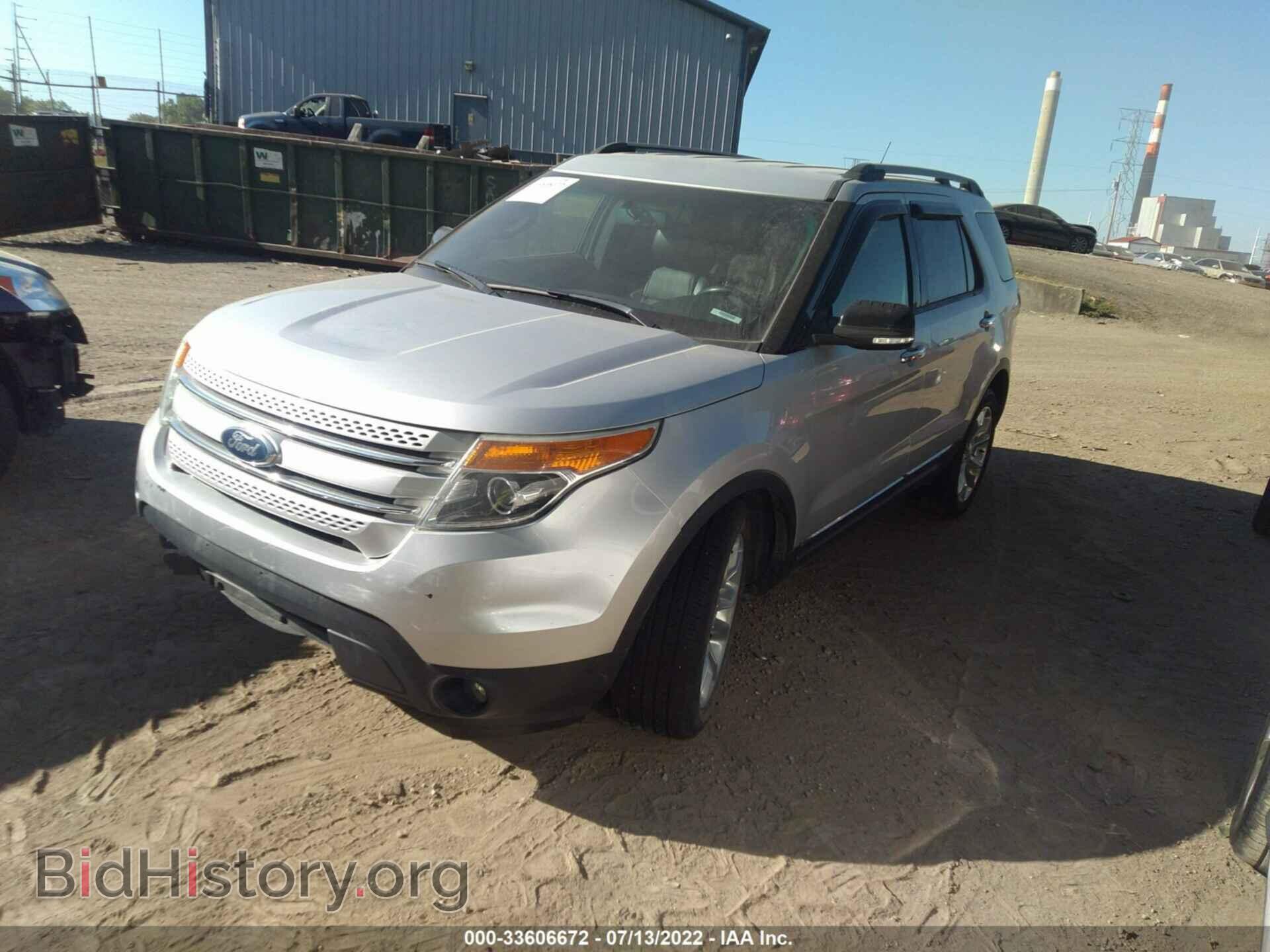 2015 FORD EXPLORER - VIN: 1FM5K7D8XFGA69038 - Фото 2