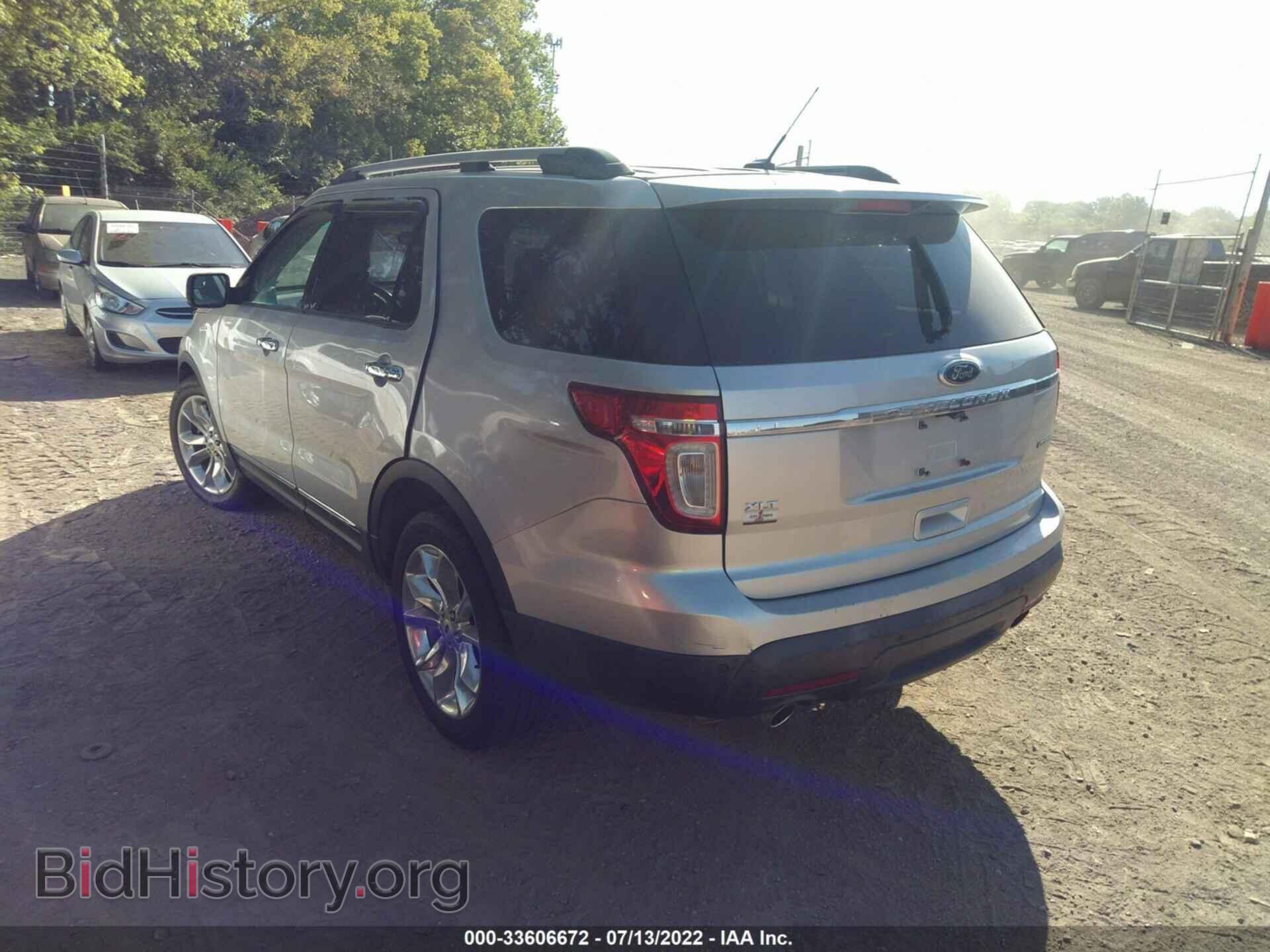 2015 FORD EXPLORER - VIN: 1FM5K7D8XFGA69038 - Фото 3