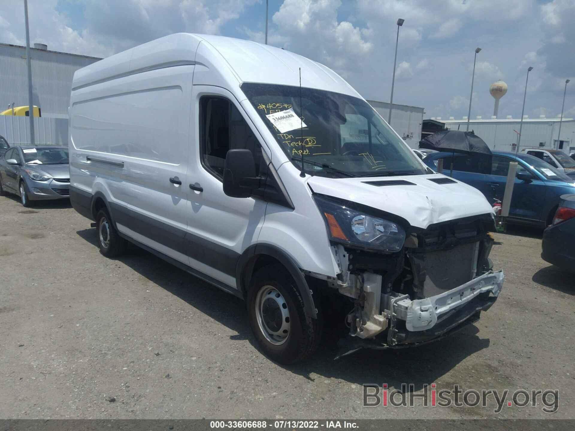 Photo 1FTBR3X85MKA31864 - FORD TRANSIT CARGO VAN 2021