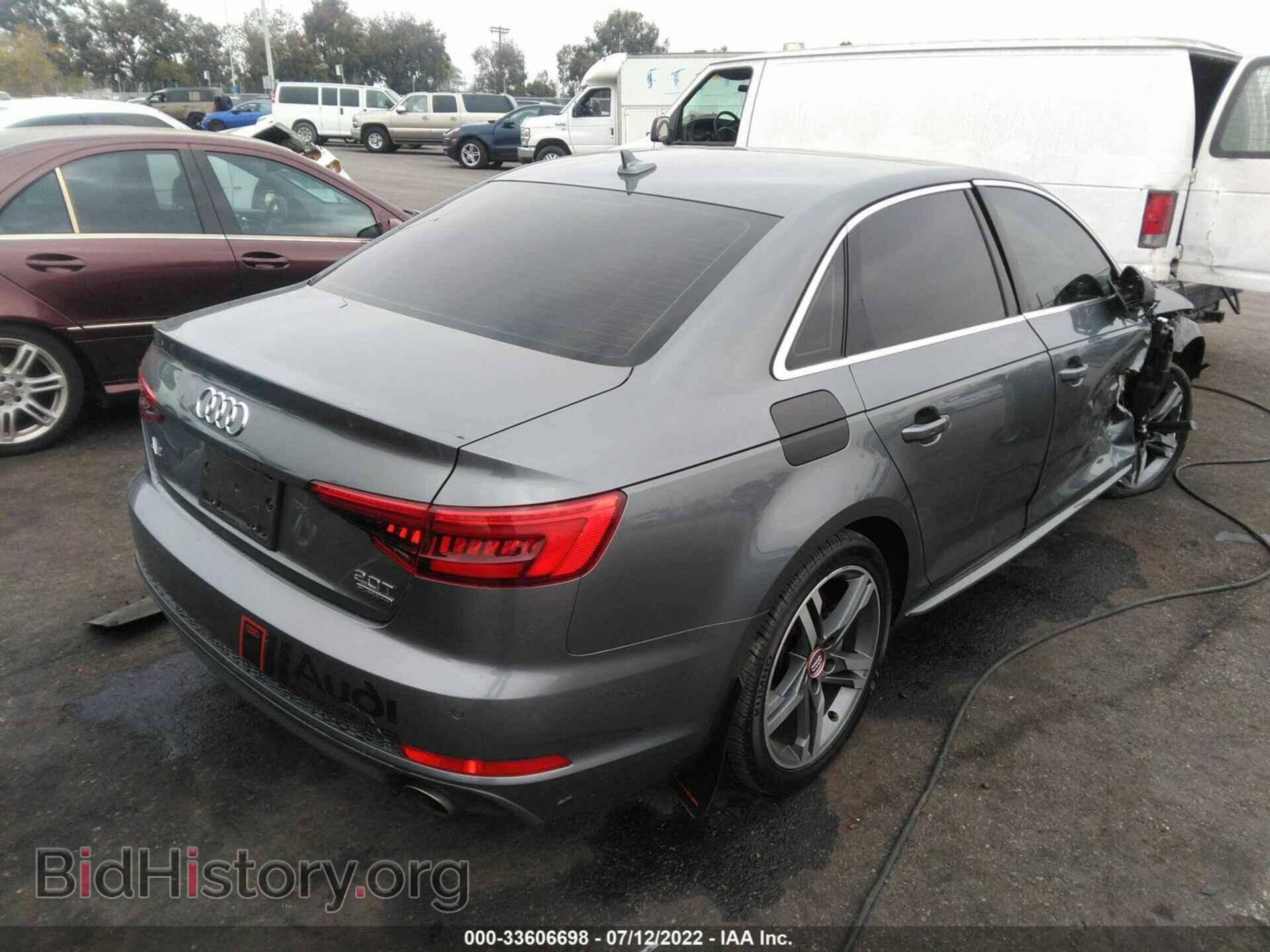 2017 AUDI A4 - VIN: WAUENAF42HN057724 - Фото 4