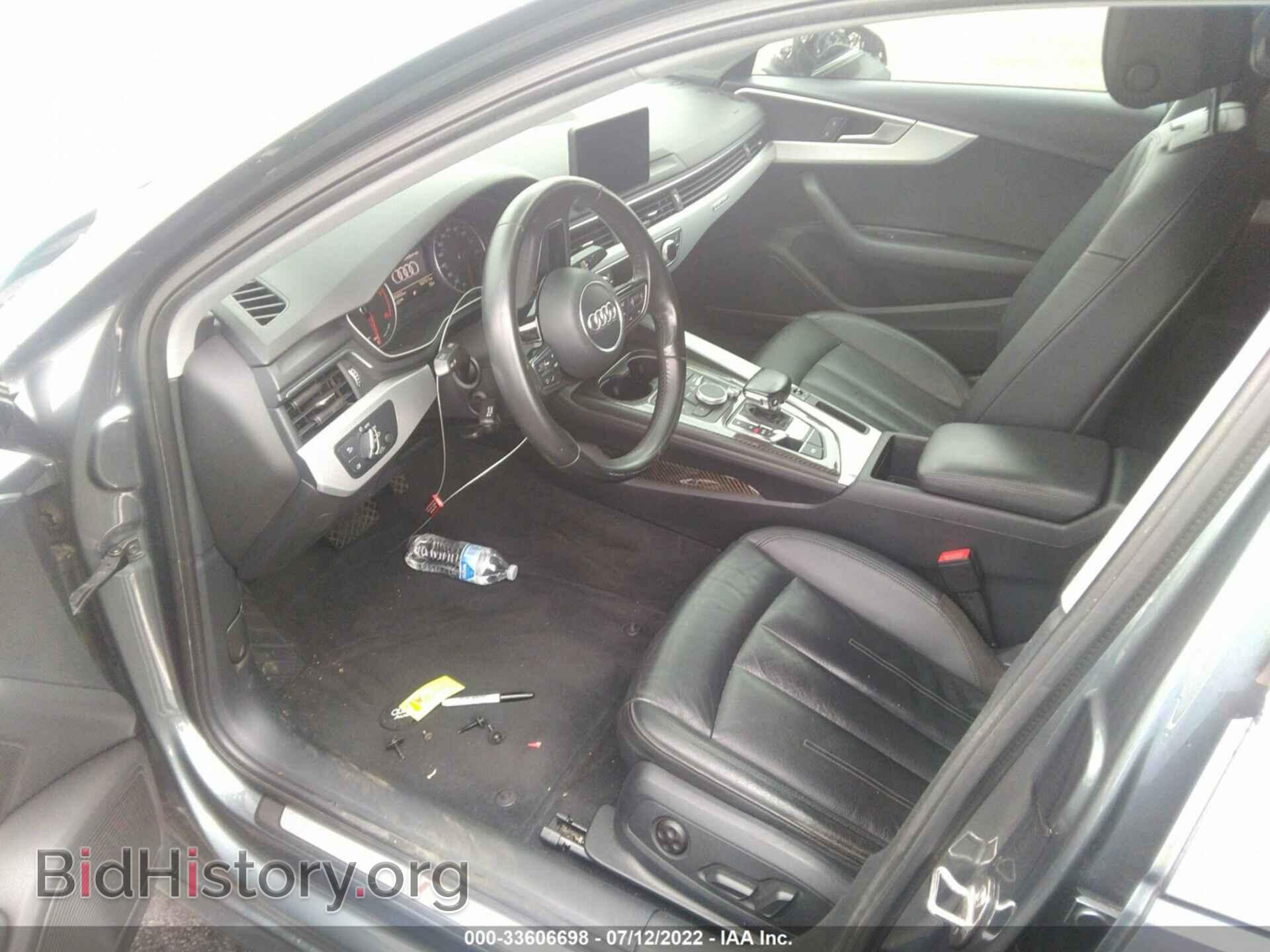 2017 AUDI A4 - VIN: WAUENAF42HN057724 - Фото 5