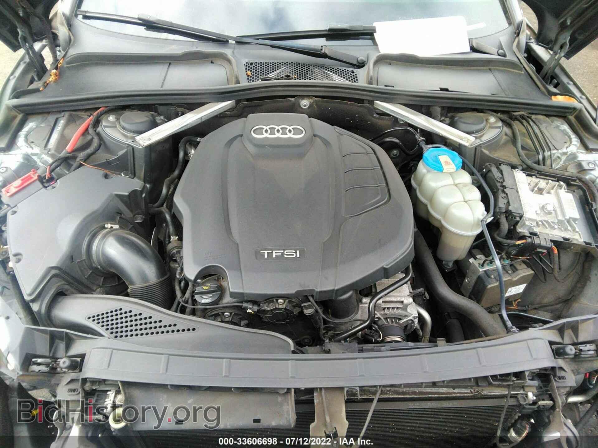2017 AUDI A4 - VIN: WAUENAF42HN057724 - Фото 10