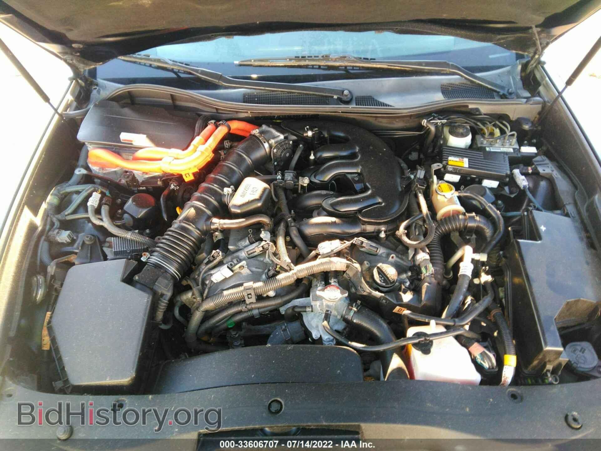 2007 LEXUS GS 450H - VIN: JTHBC96S875009425 - Фото 10