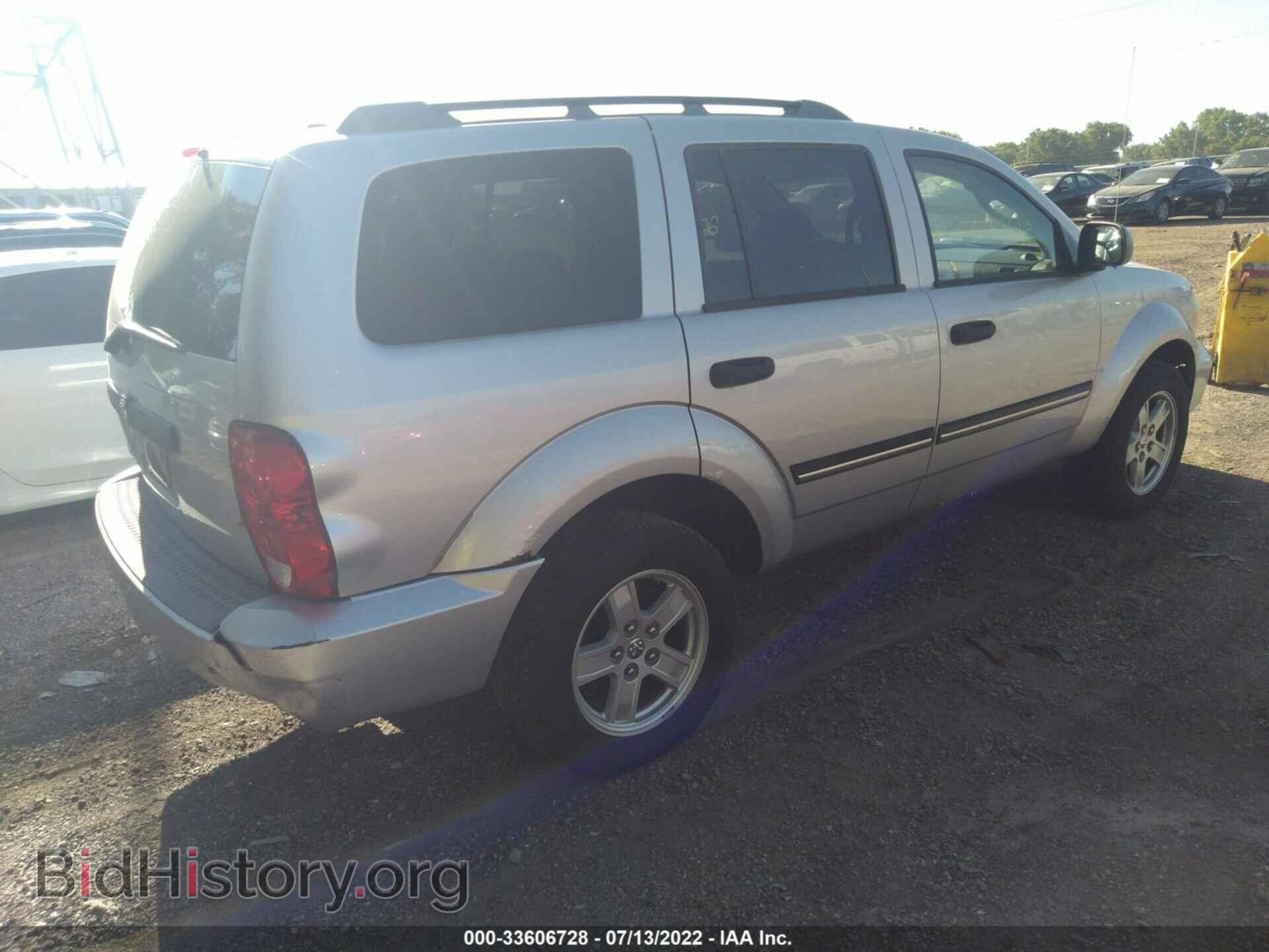 2008 DODGE DURANGO - VIN: 1D8HB48N18F131839 - Photo 4