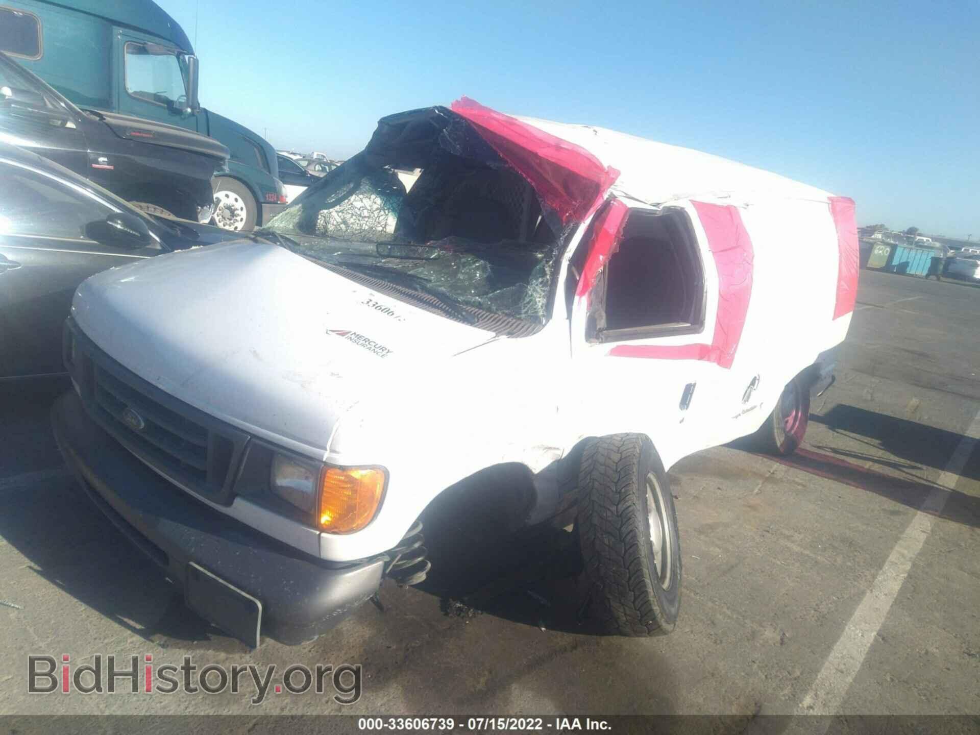 2006 FORD ECONOLINE CARGO VAN - VIN: 1FTRE14W36DB36928 - Photo 2