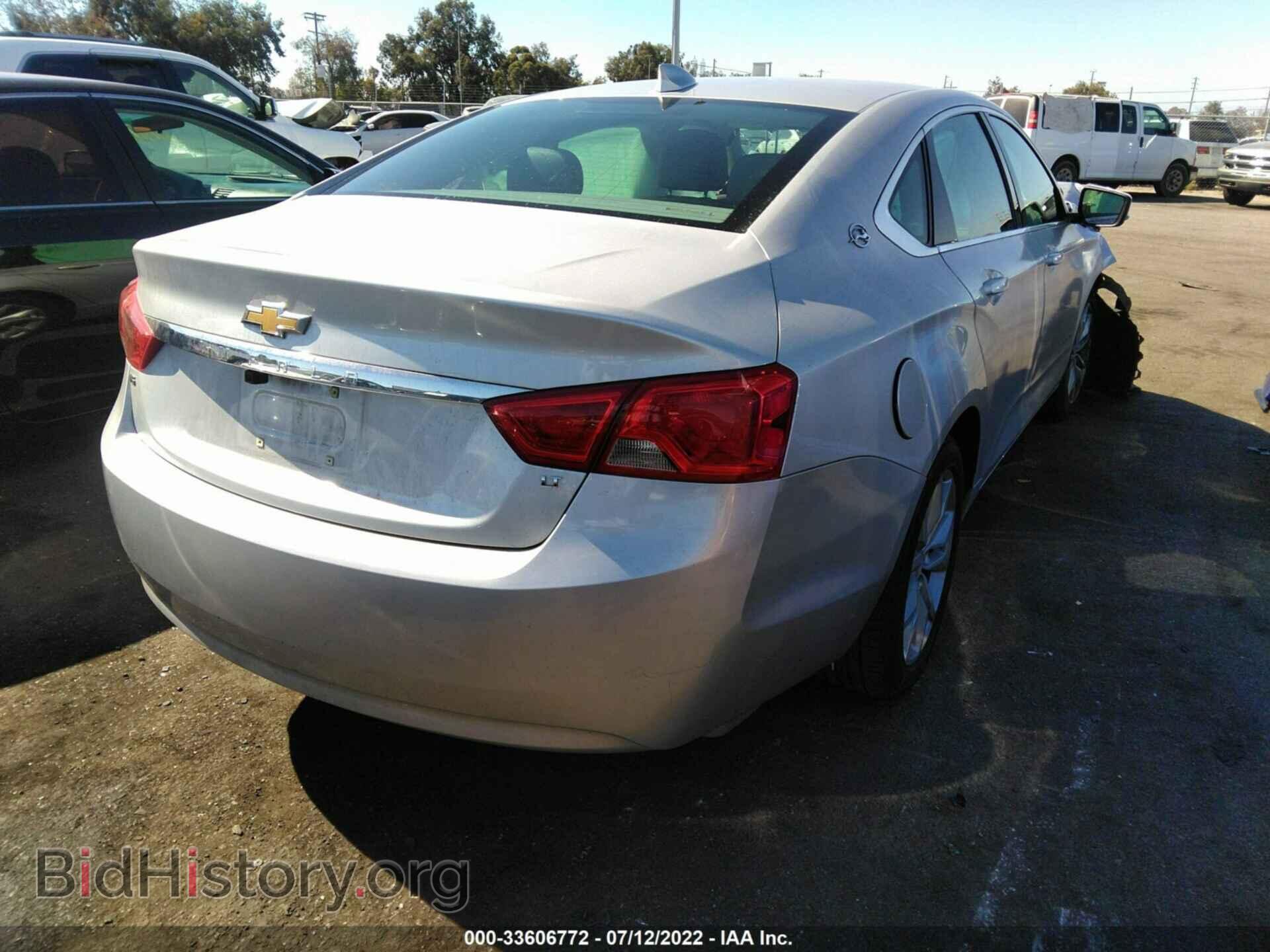2016 CHEVROLET IMPALA - VIN: 2G1115S35G9133352 - Фото 4