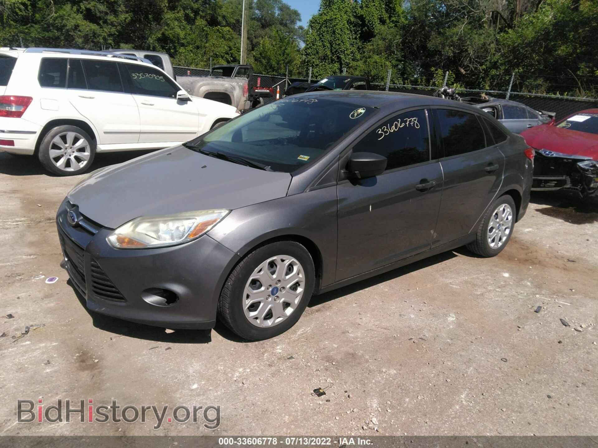 2012 FORD FOCUS - VIN: 1FAHP3E25CL114305 - Фото 2