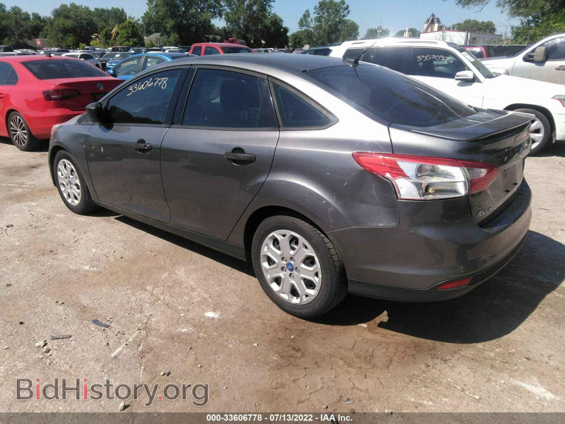 2012 FORD FOCUS - VIN: 1FAHP3E25CL114305 - Фото 3