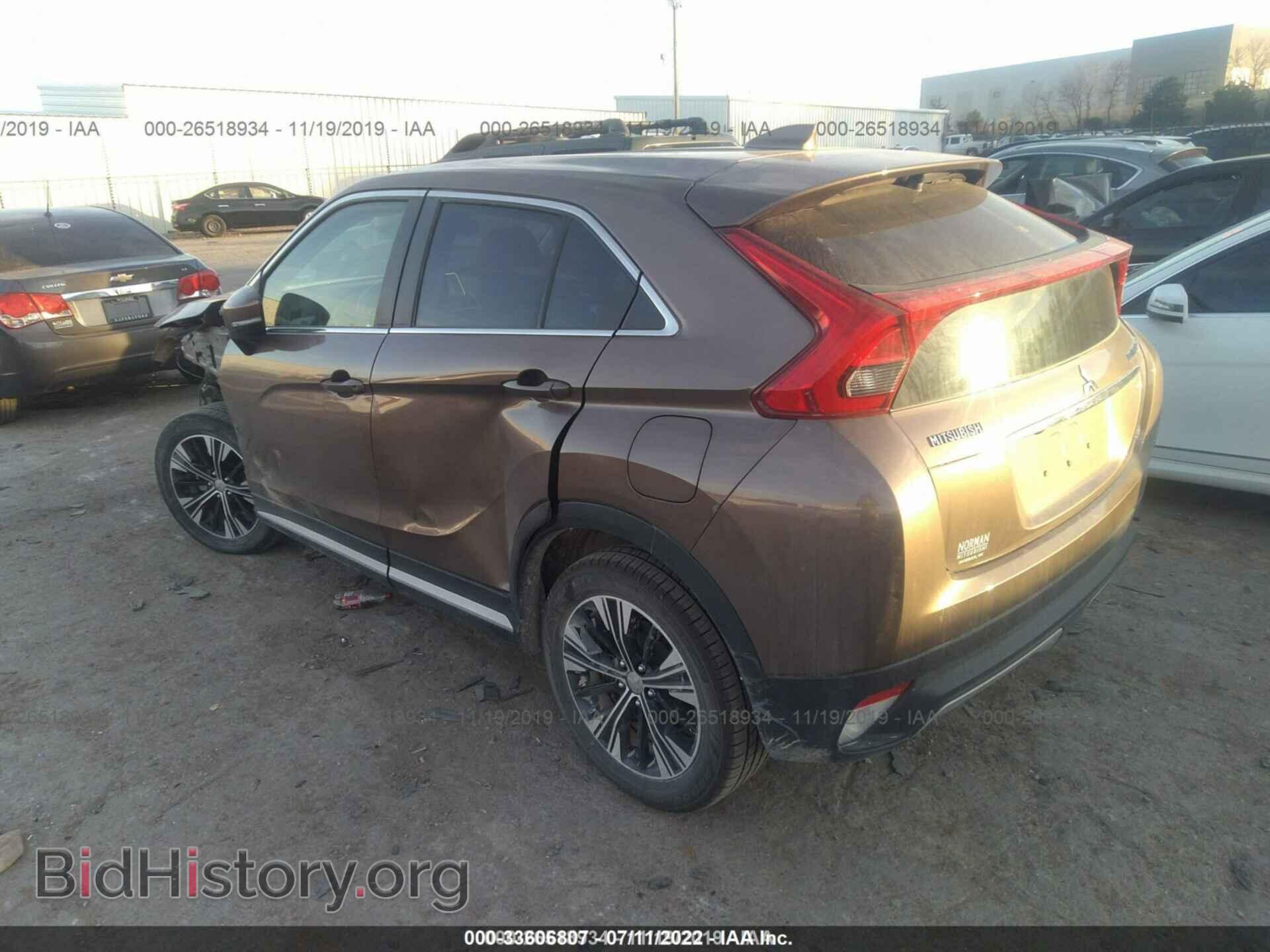 2018 MITSUBISHI ECLIPSE CROSS - VIN: JA4AT5AA7JZ039143 - Фото 3