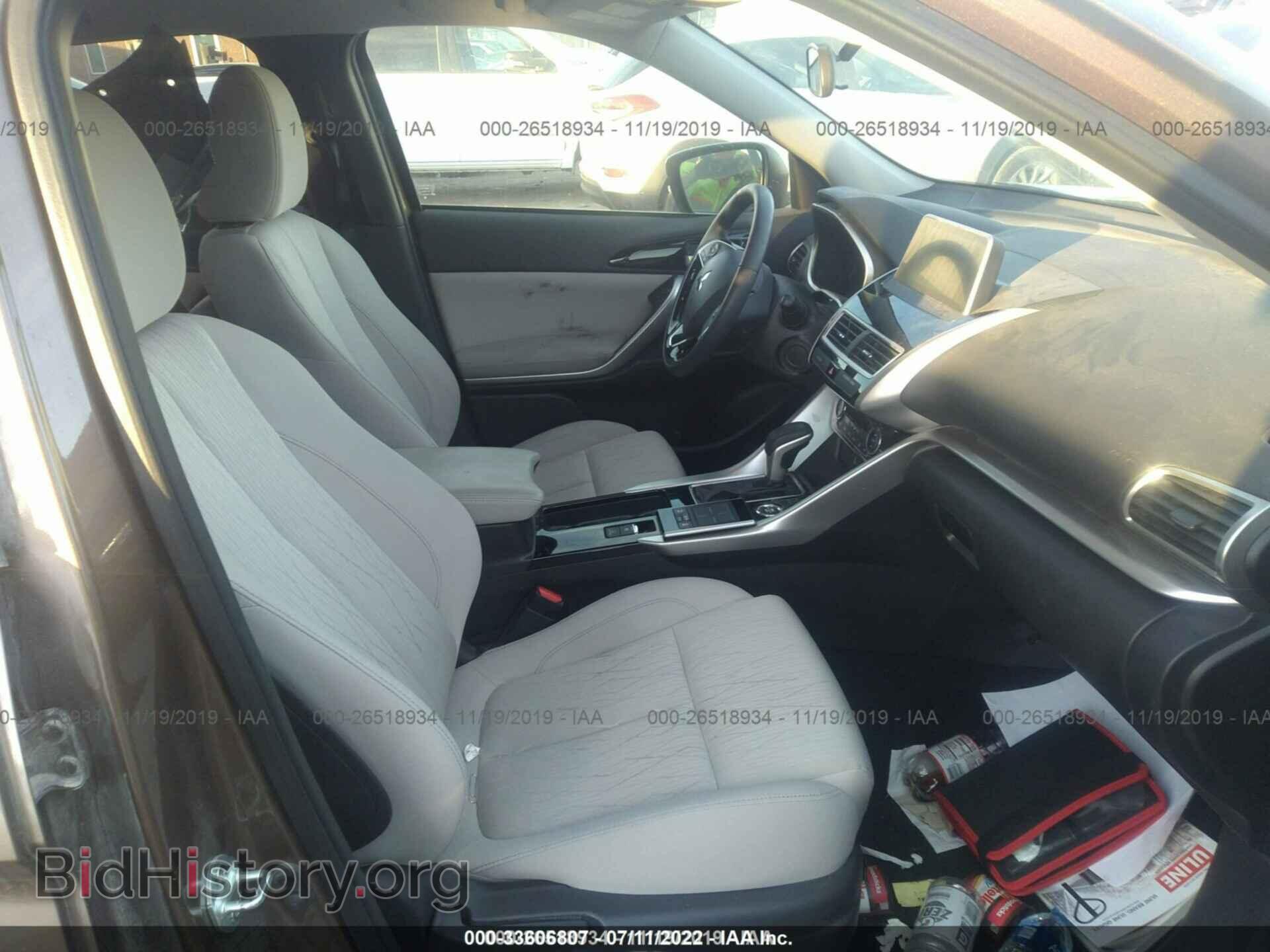 2018 MITSUBISHI ECLIPSE CROSS - VIN: JA4AT5AA7JZ039143 - Фото 5
