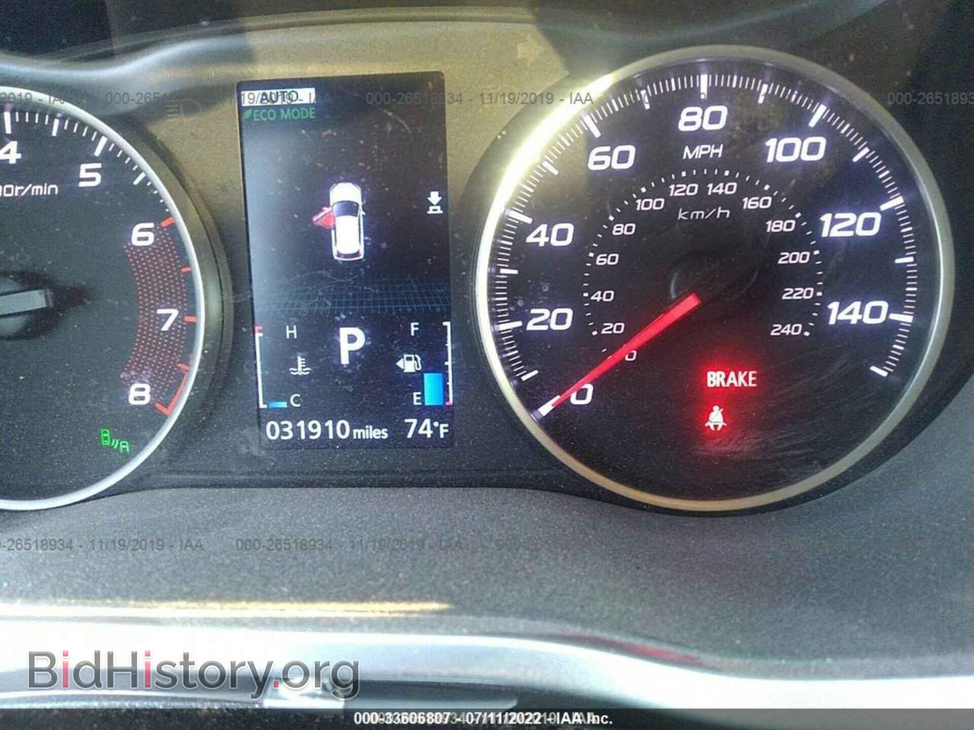 2018 MITSUBISHI ECLIPSE CROSS - VIN: JA4AT5AA7JZ039143 - Фото 7
