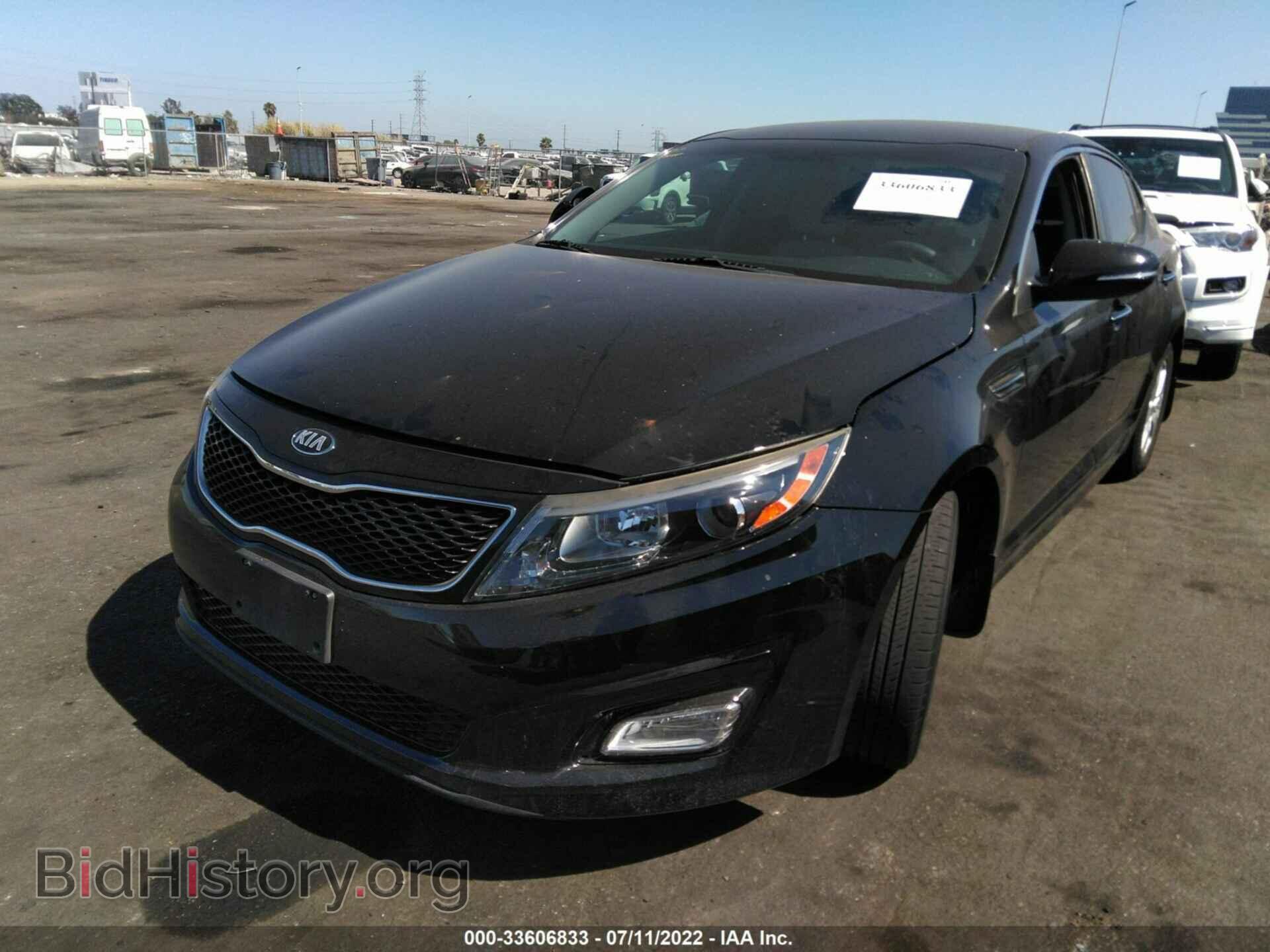 2015 KIA OPTIMA - VIN: 5XXGM4A75FG427901 - Фото 2