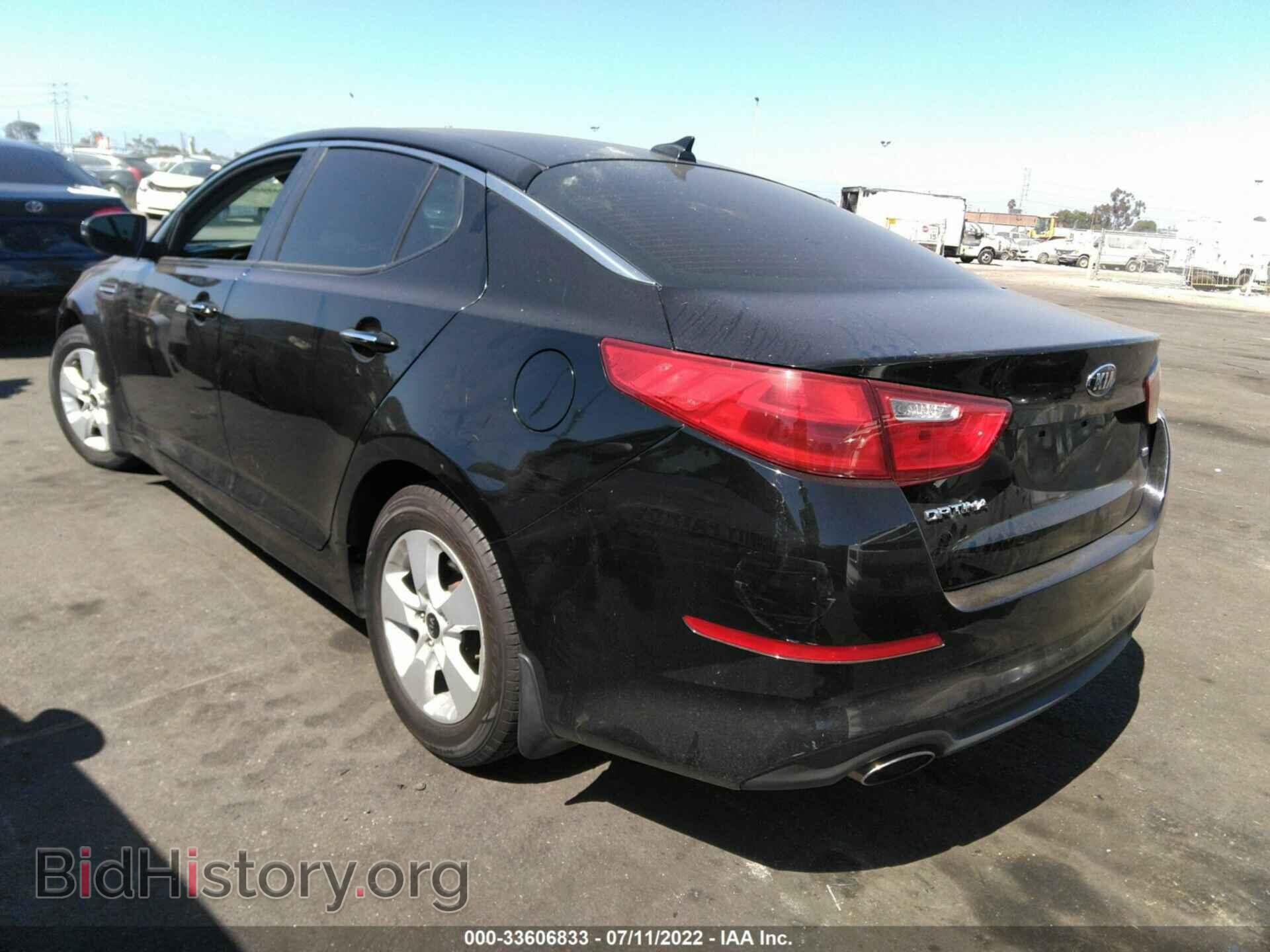 2015 KIA OPTIMA - VIN: 5XXGM4A75FG427901 - Фото 3