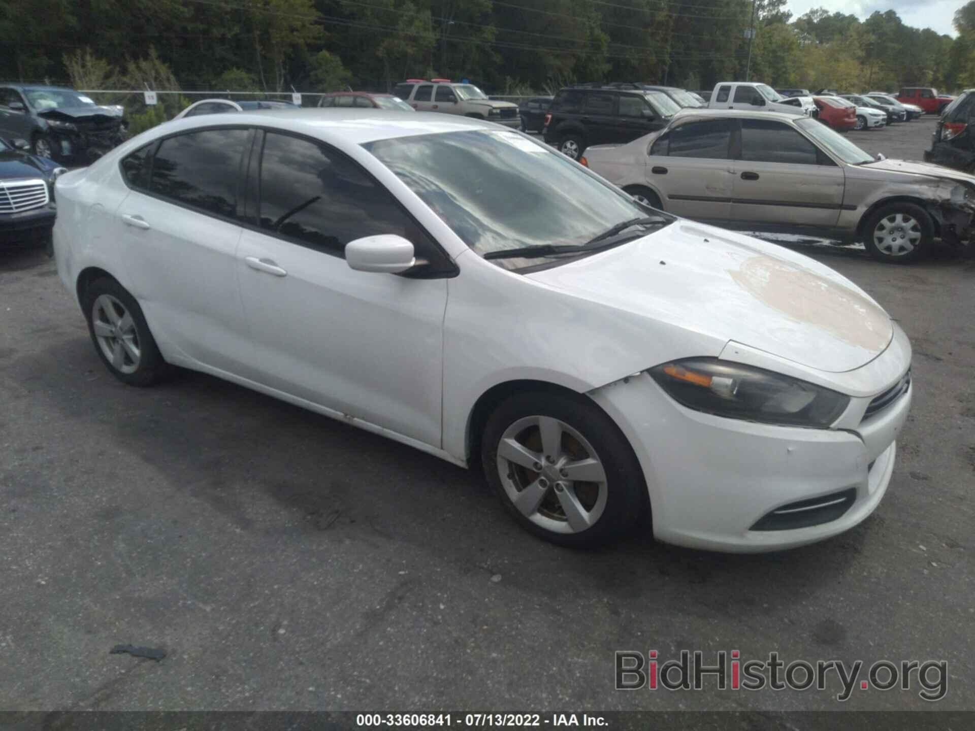 Photo 1C3CDFBB0FD275568 - DODGE DART 2015