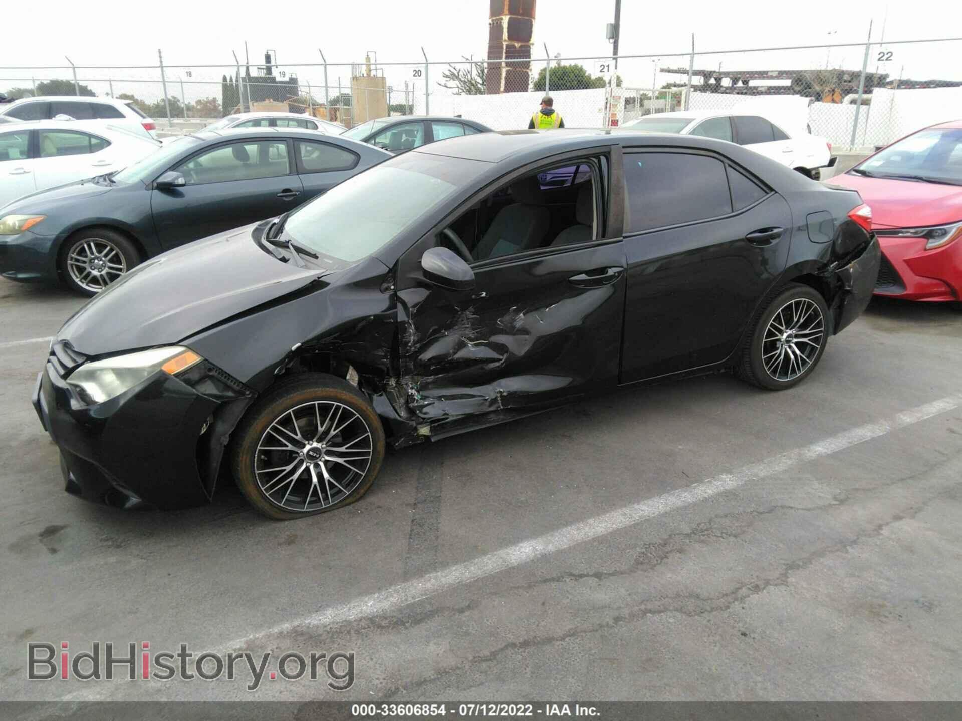 2015 TOYOTA COROLLA - VIN: 5YFBURHE4FP235887 - Фото 2