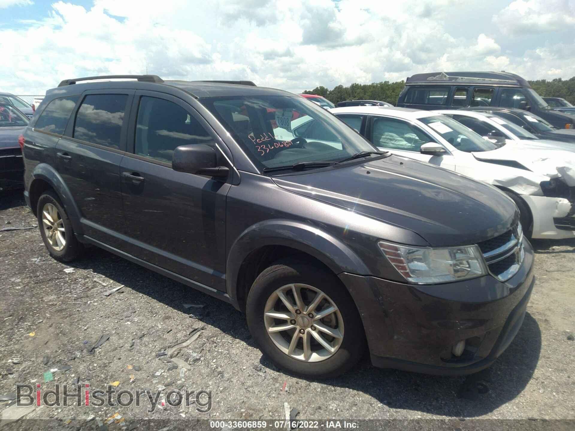 Photo 3C4PDCBG4ET177921 - DODGE JOURNEY 2014