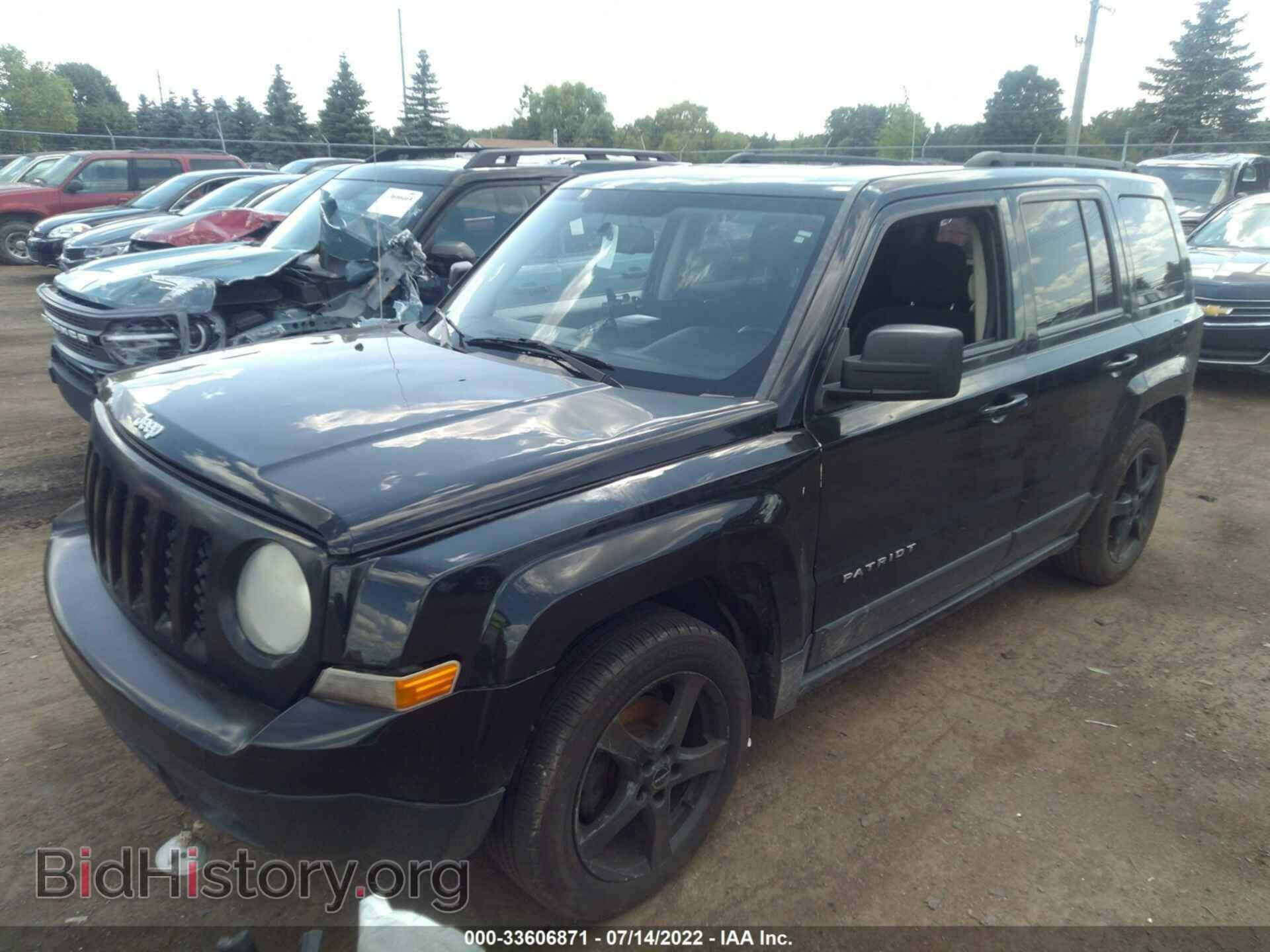 2012 JEEP PATRIOT - VIN: 1C4NJRFB9CD530206 - Фото 2