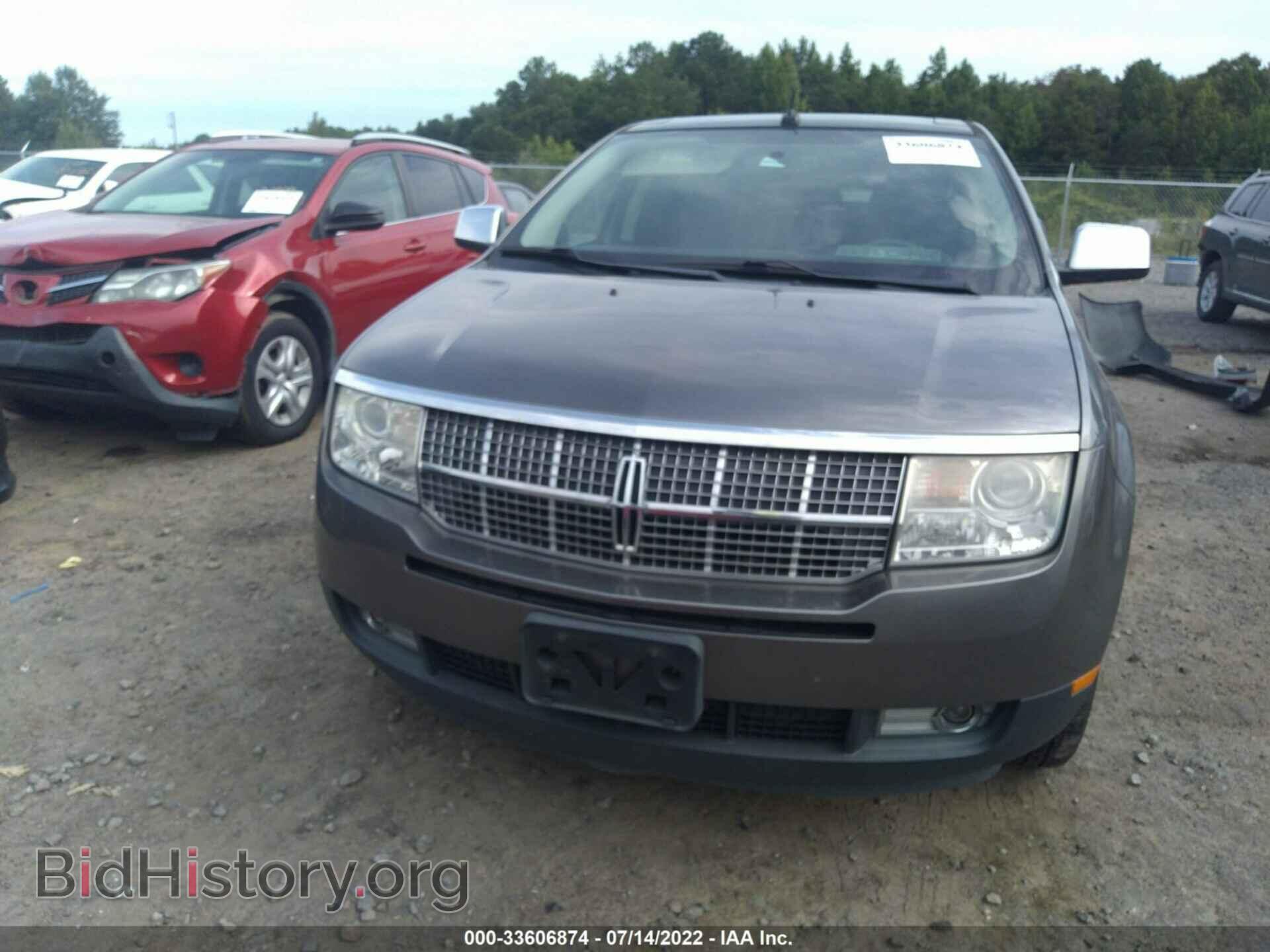 2009 LINCOLN MKX - VIN: 2LMDU68C79BJ07906 - Фото 6