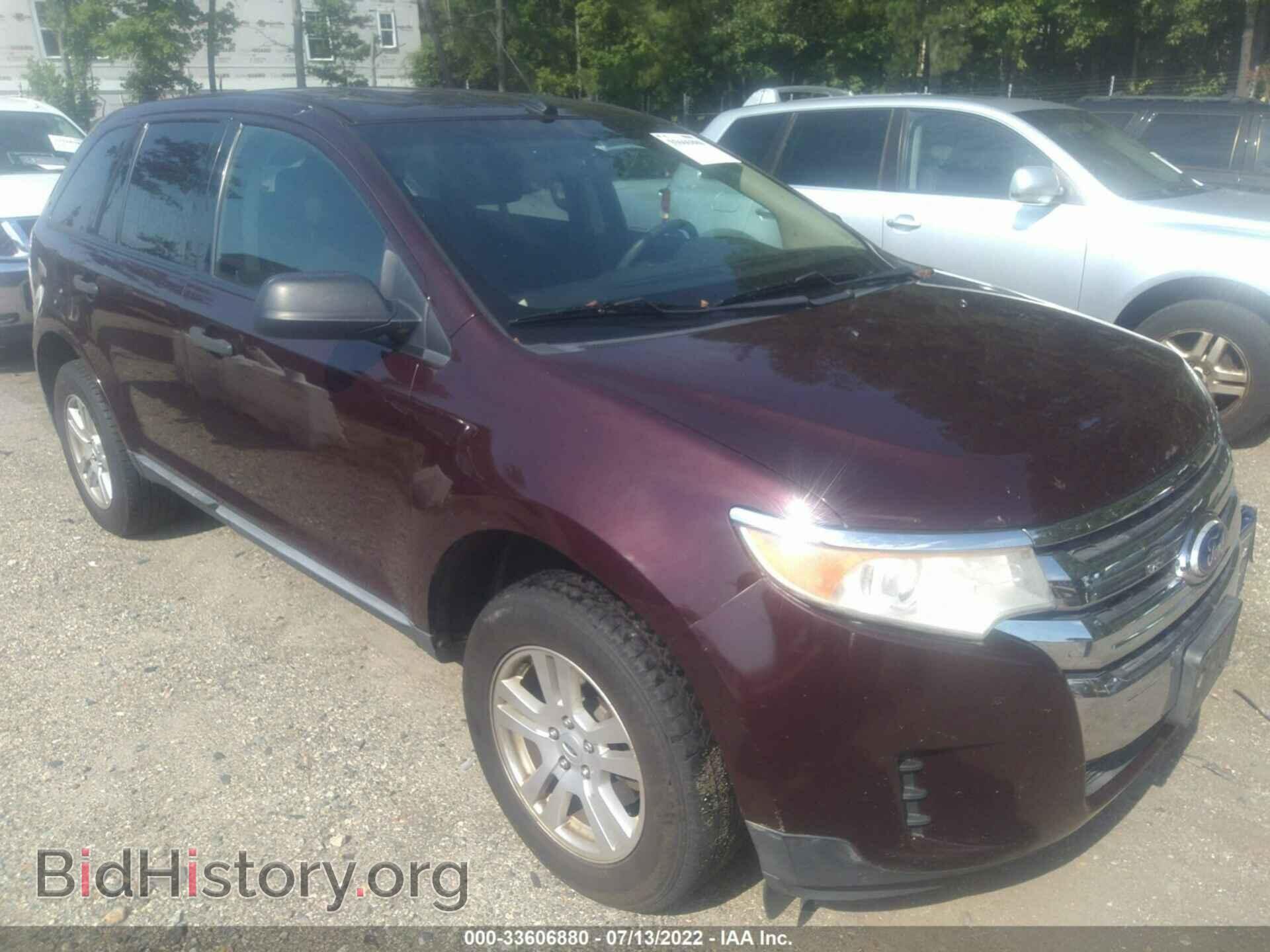 Фотография 2FMDK3GC0BBA97808 - FORD EDGE 2011