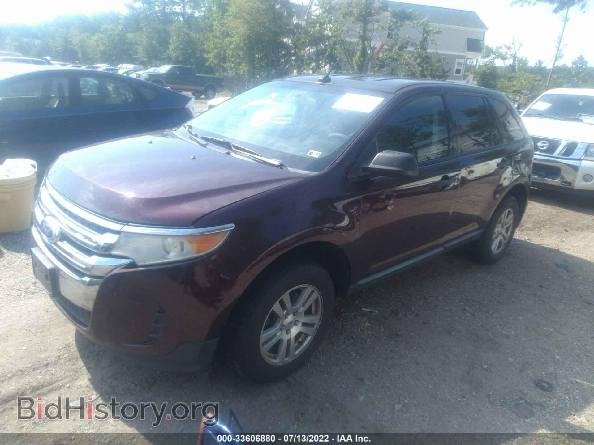 2011 FORD EDGE - VIN: 2FMDK3GC0BBA97808 - Фото 2