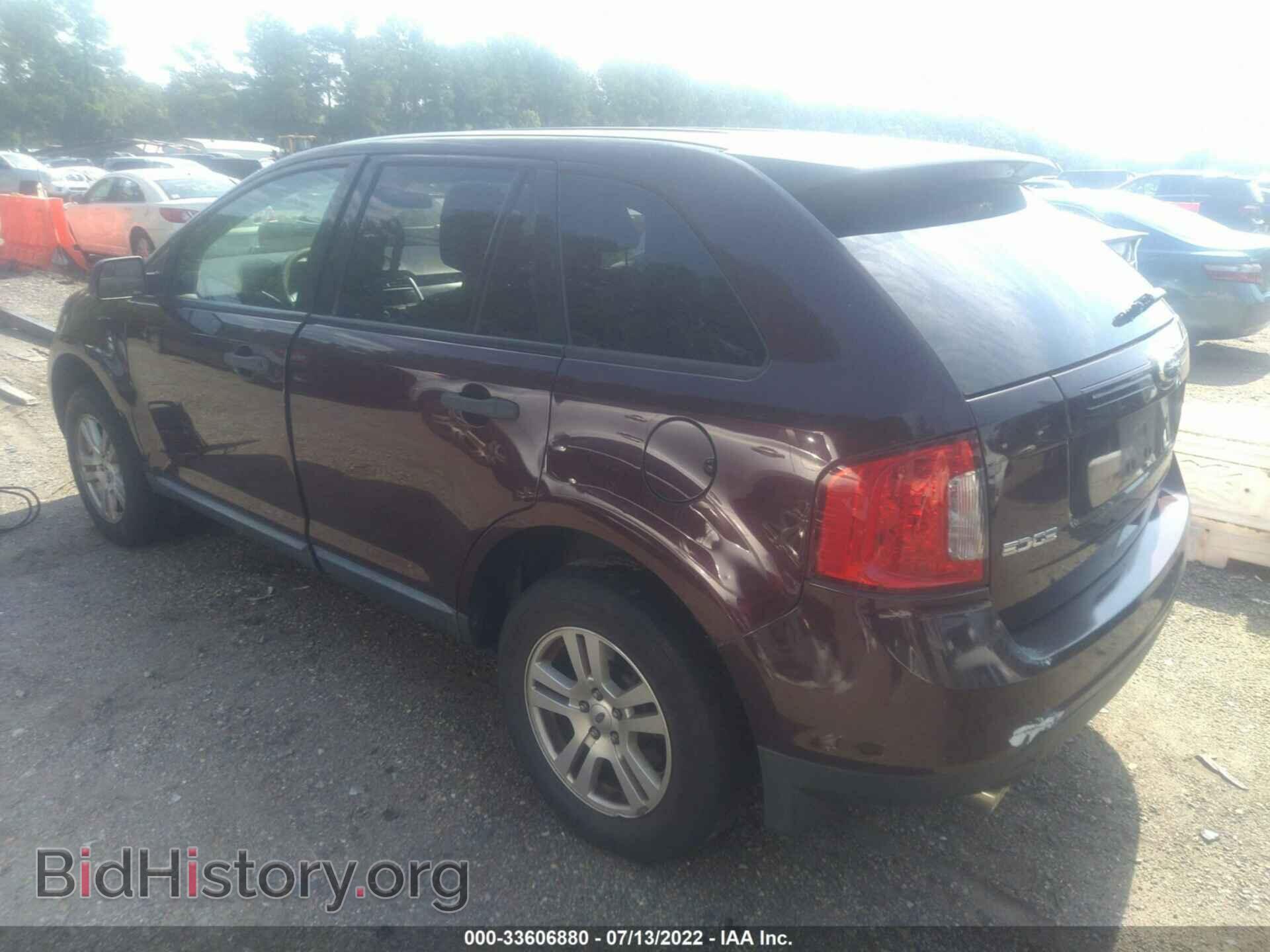 2011 FORD EDGE - VIN: 2FMDK3GC0BBA97808 - Фото 3