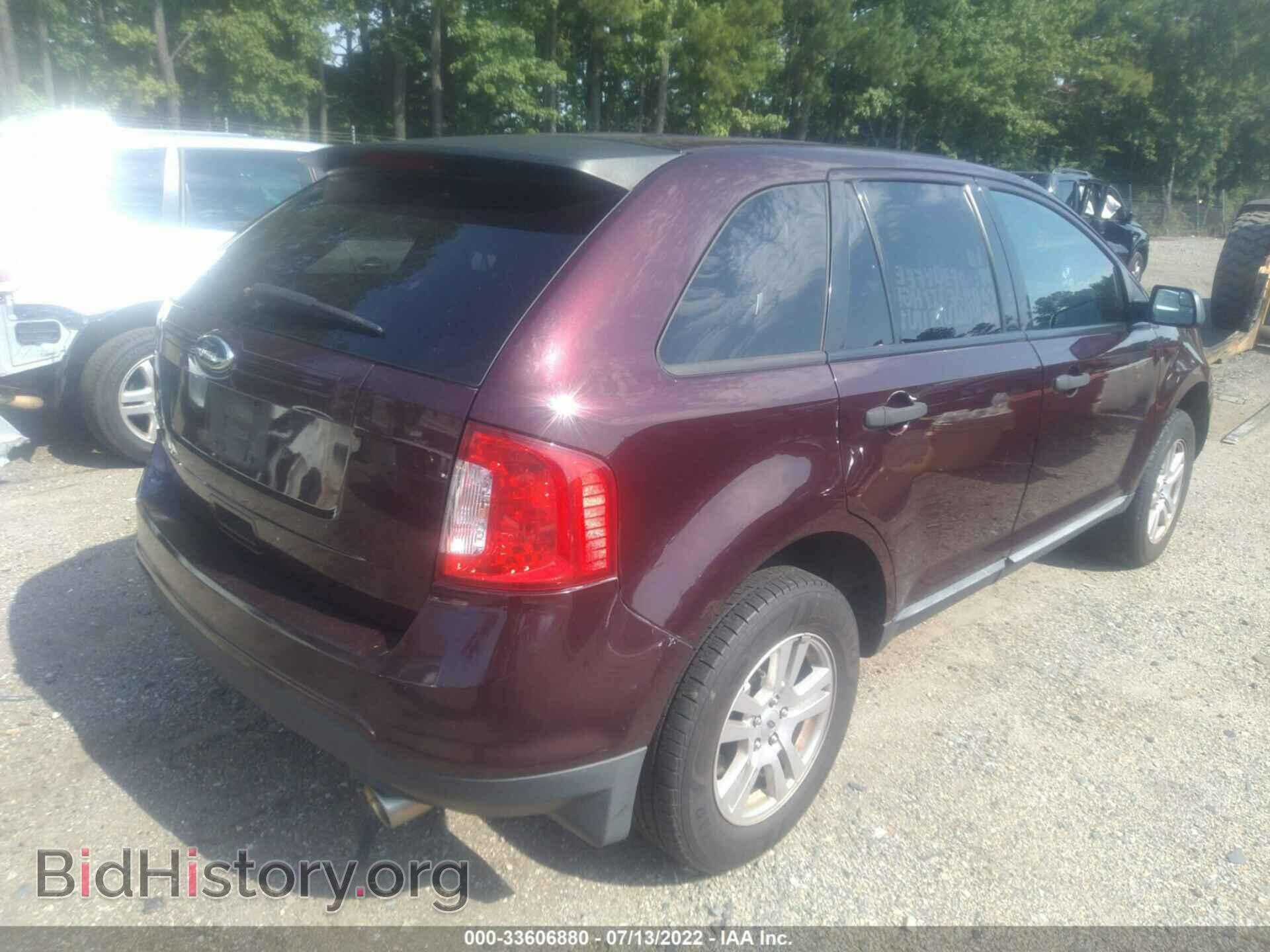 2011 FORD EDGE - VIN: 2FMDK3GC0BBA97808 - Фото 4