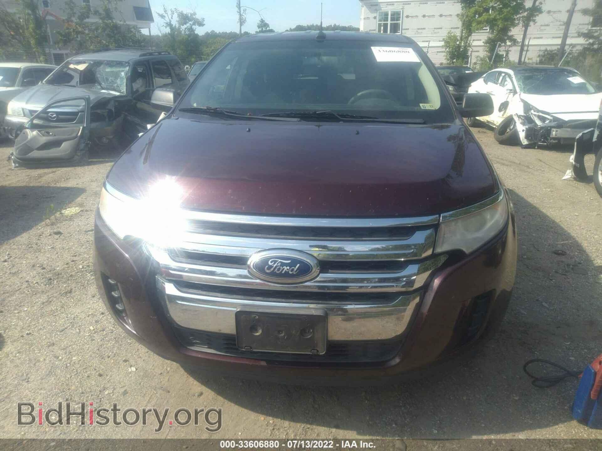 2011 FORD EDGE - VIN: 2FMDK3GC0BBA97808 - Фото 6