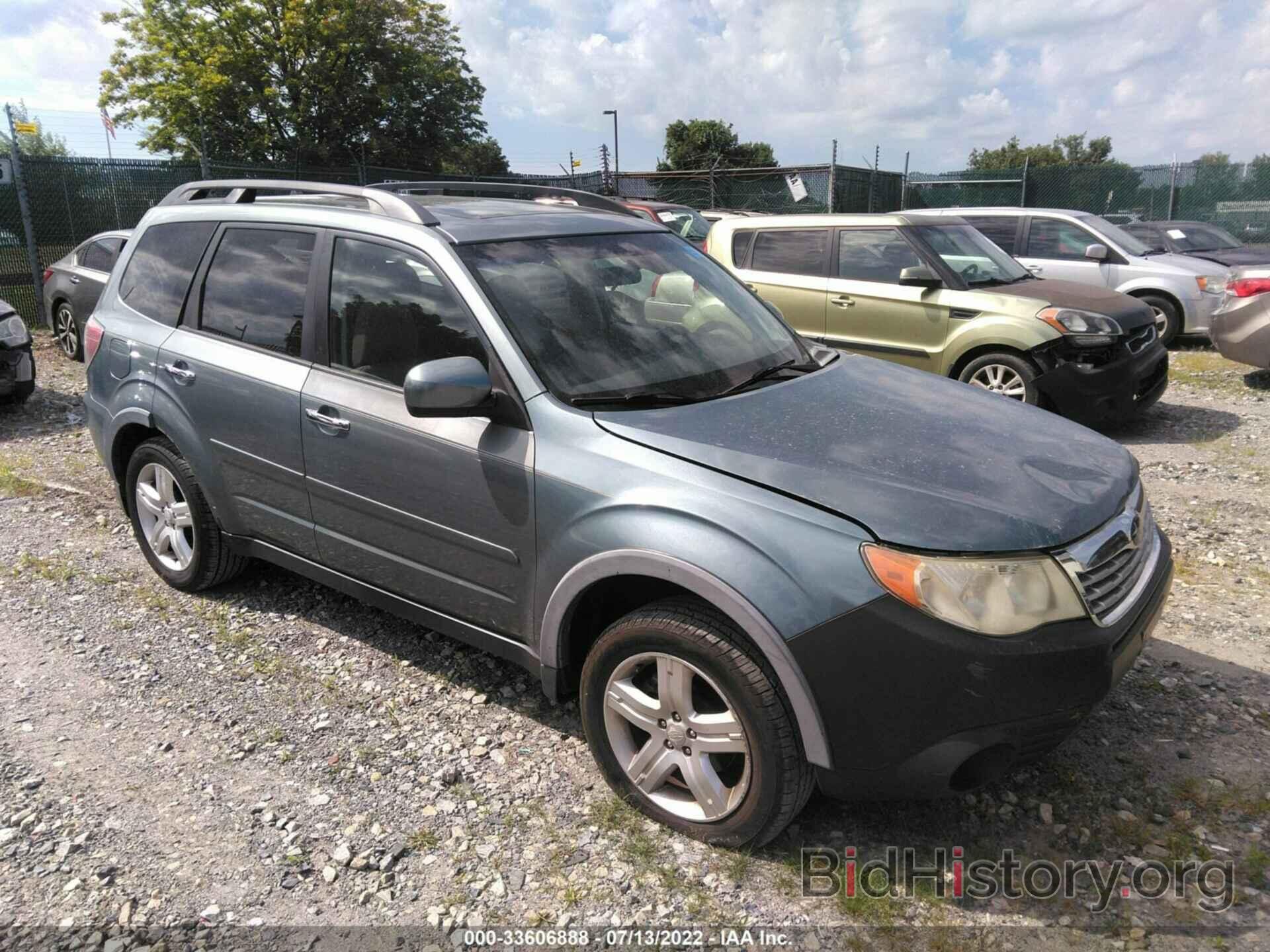 Photo JF2SH63629H726074 - SUBARU FORESTER 2009