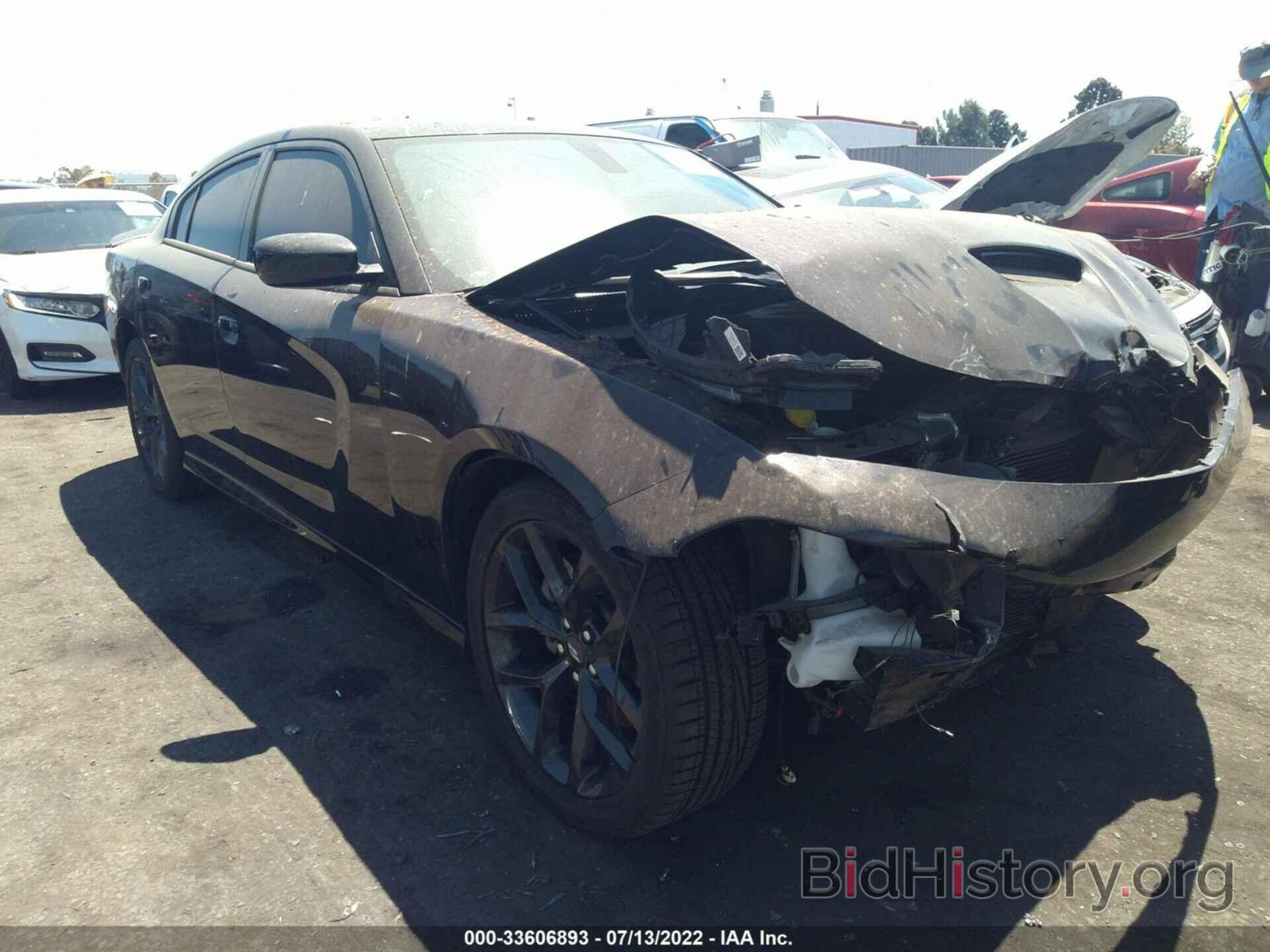 Photo 2C3CDXHG5MH616522 - DODGE CHARGER 2021