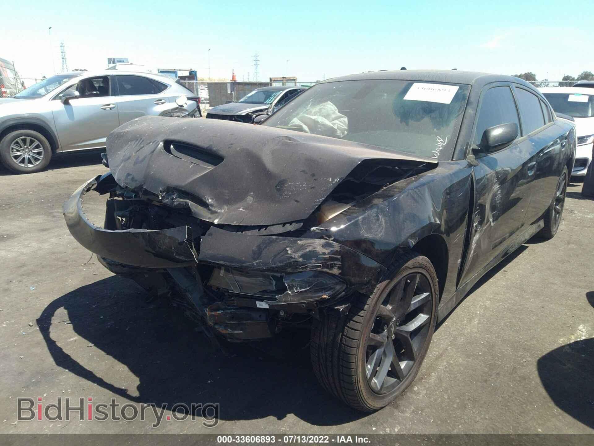 2021 DODGE CHARGER - VIN: 2C3CDXHG5MH616522 - Фото 2