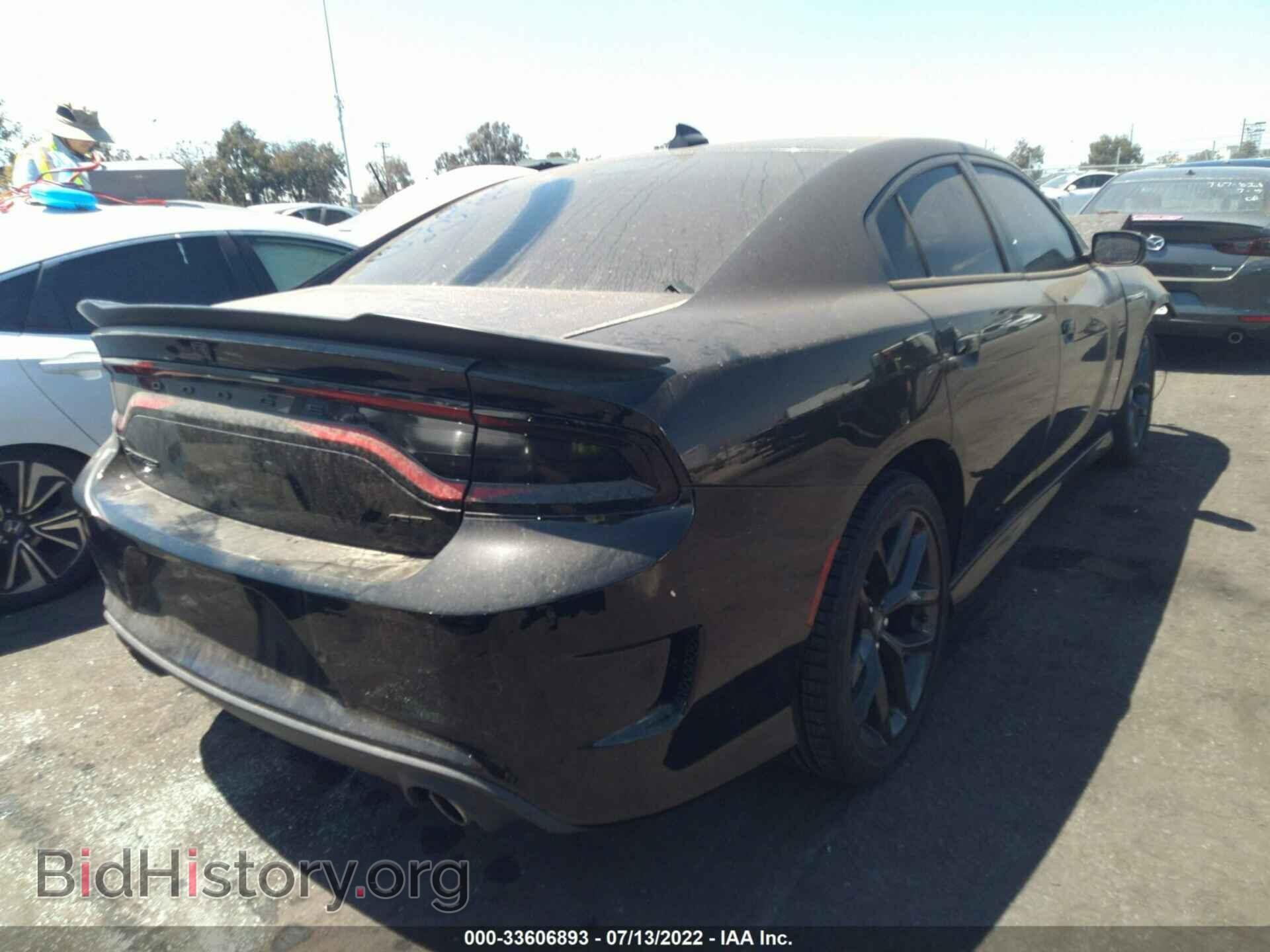 2021 DODGE CHARGER - VIN: 2C3CDXHG5MH616522 - Фото 4