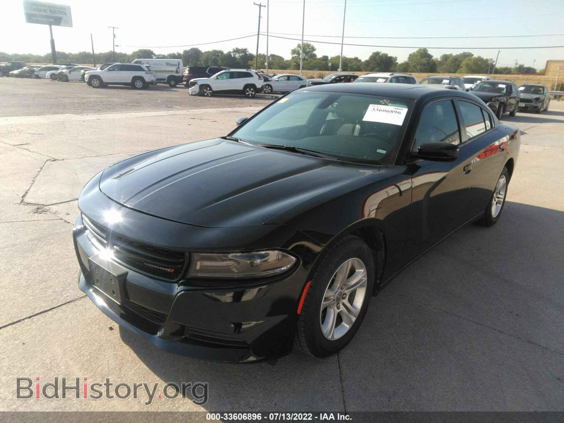 2019 DODGE CHARGER - VIN: 2C3CDXBG6KH657330 - Фото 2