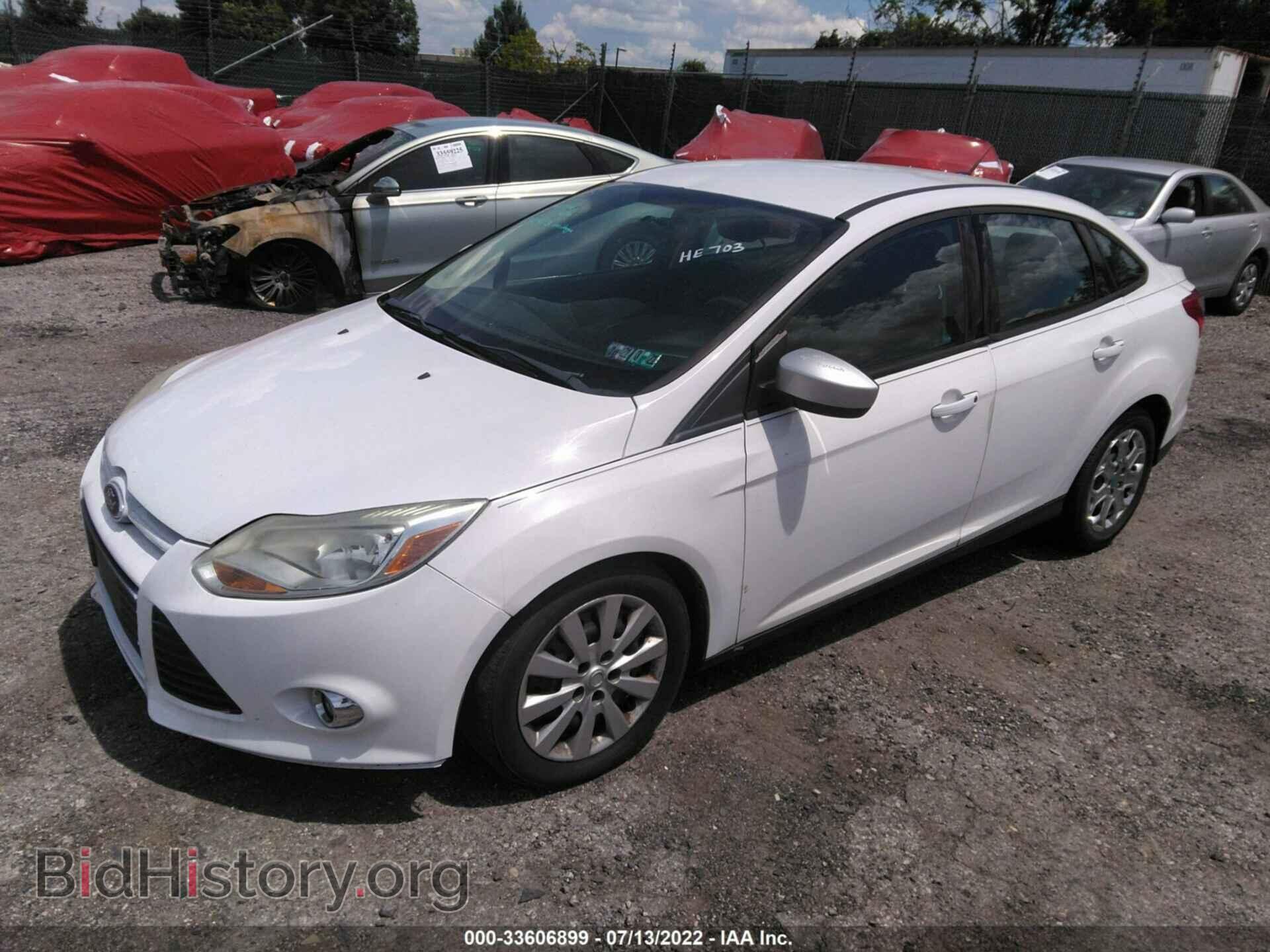 2012 FORD FOCUS - VIN: 1FAHP3F20CL101458 - Photo 2