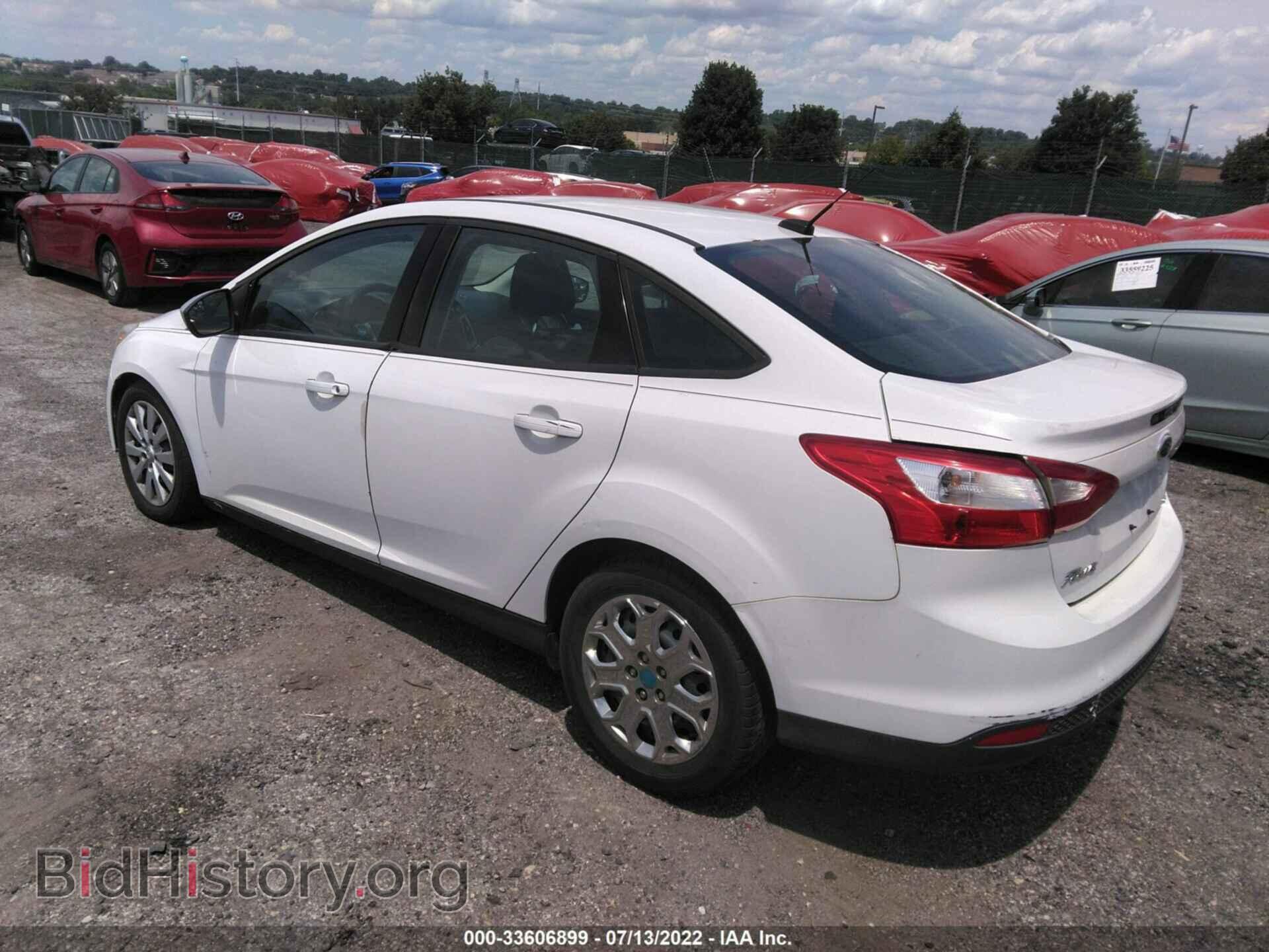 2012 FORD FOCUS - VIN: 1FAHP3F20CL101458 - Photo 3